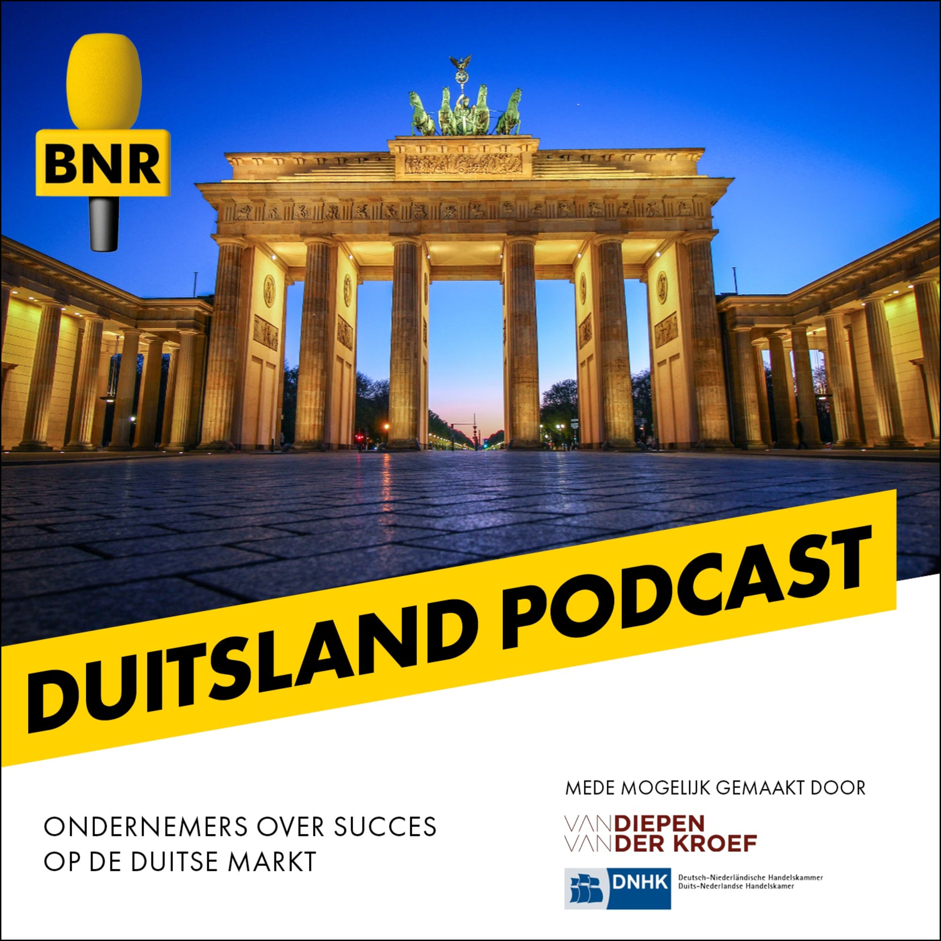Duitsland Podcast | BNR cover