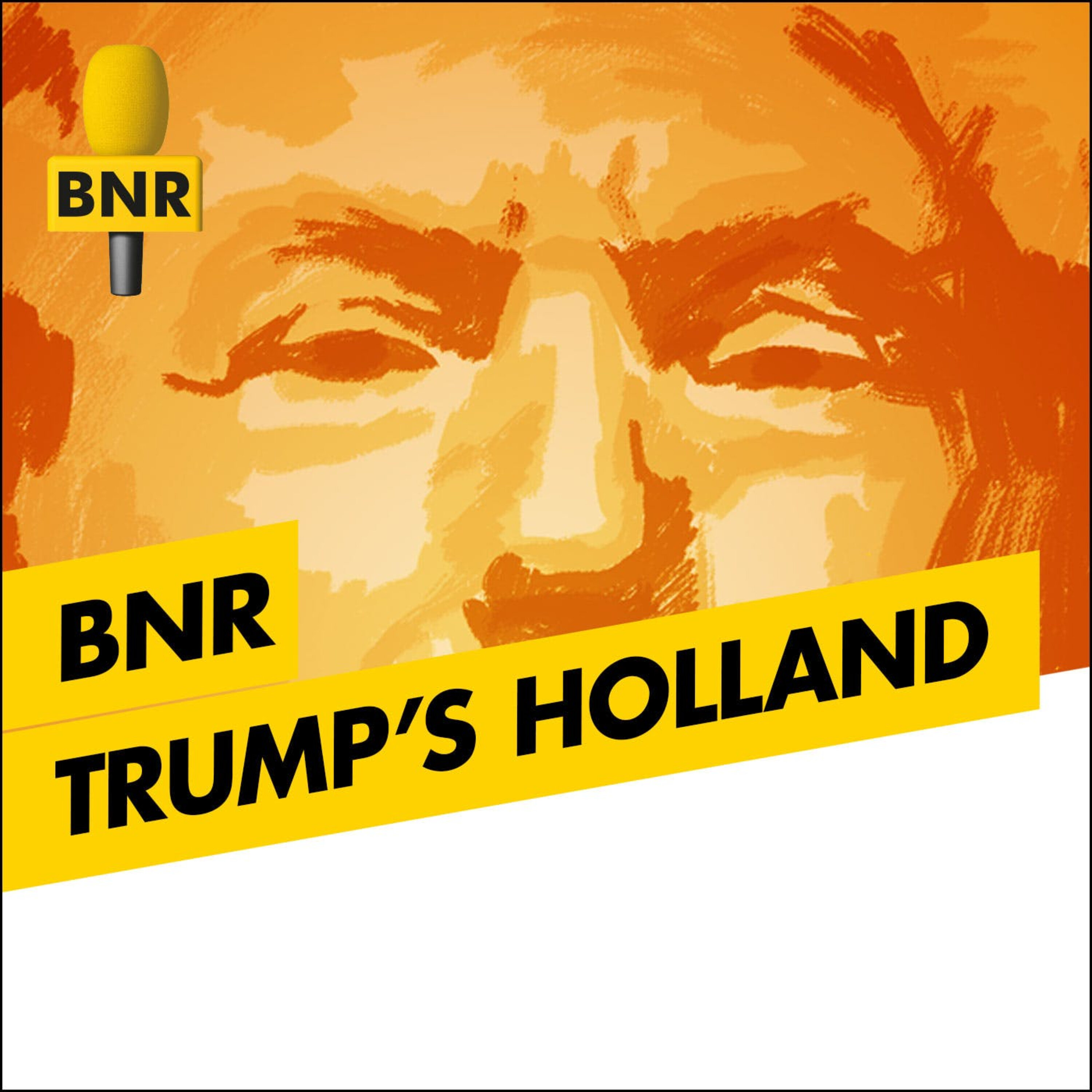 Trump's Holland | BNR cover
