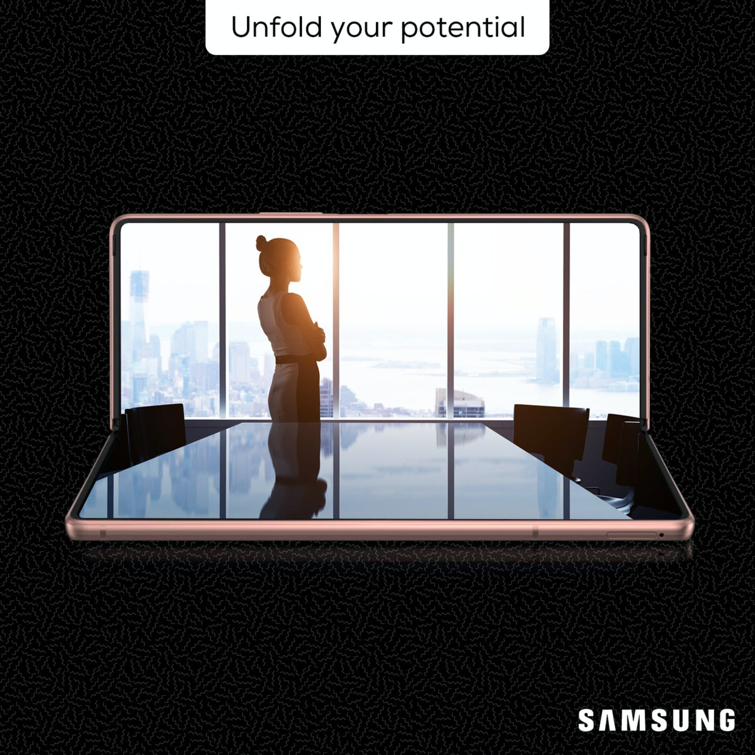 Unfold your potential cover art