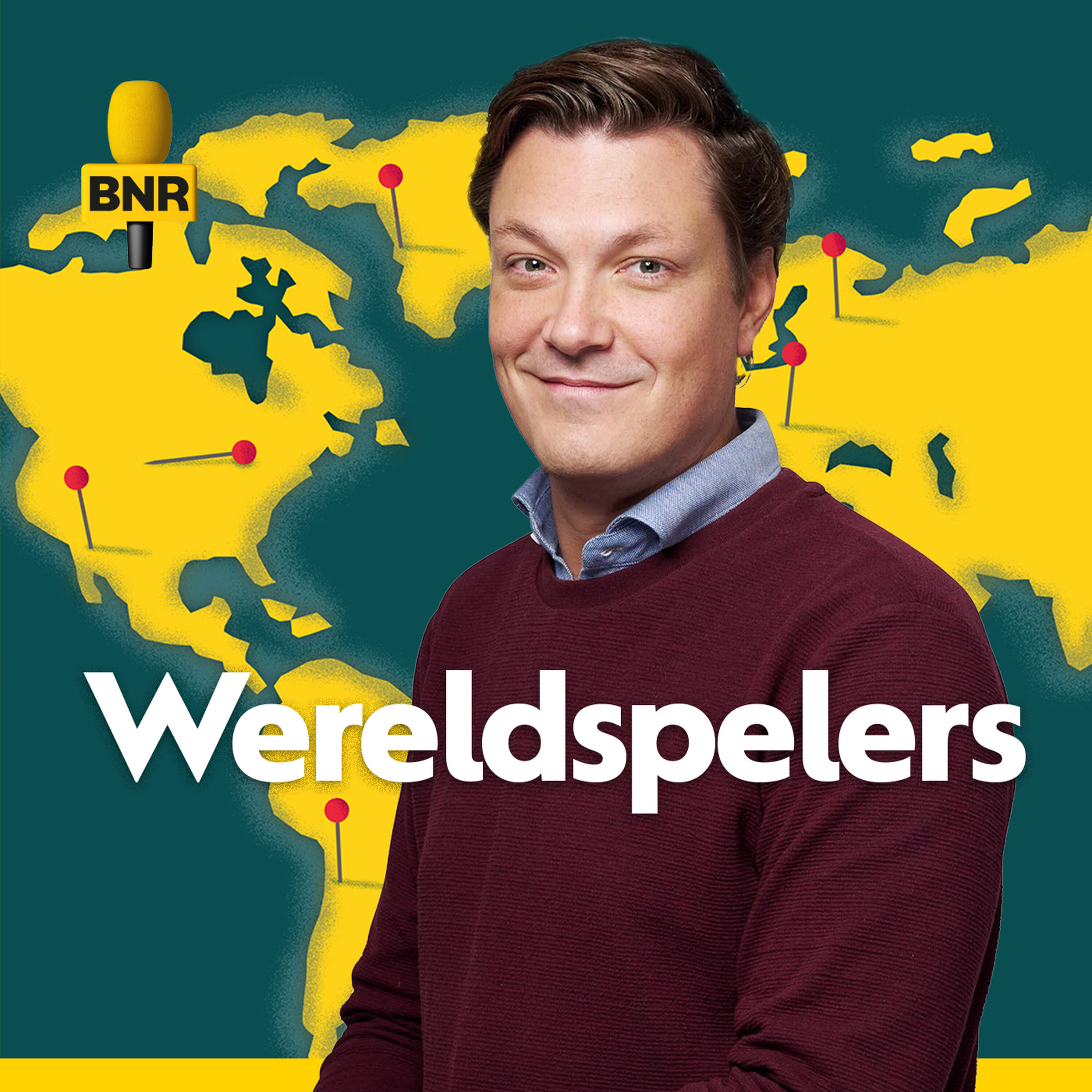 Wereldspelers | BNR cover