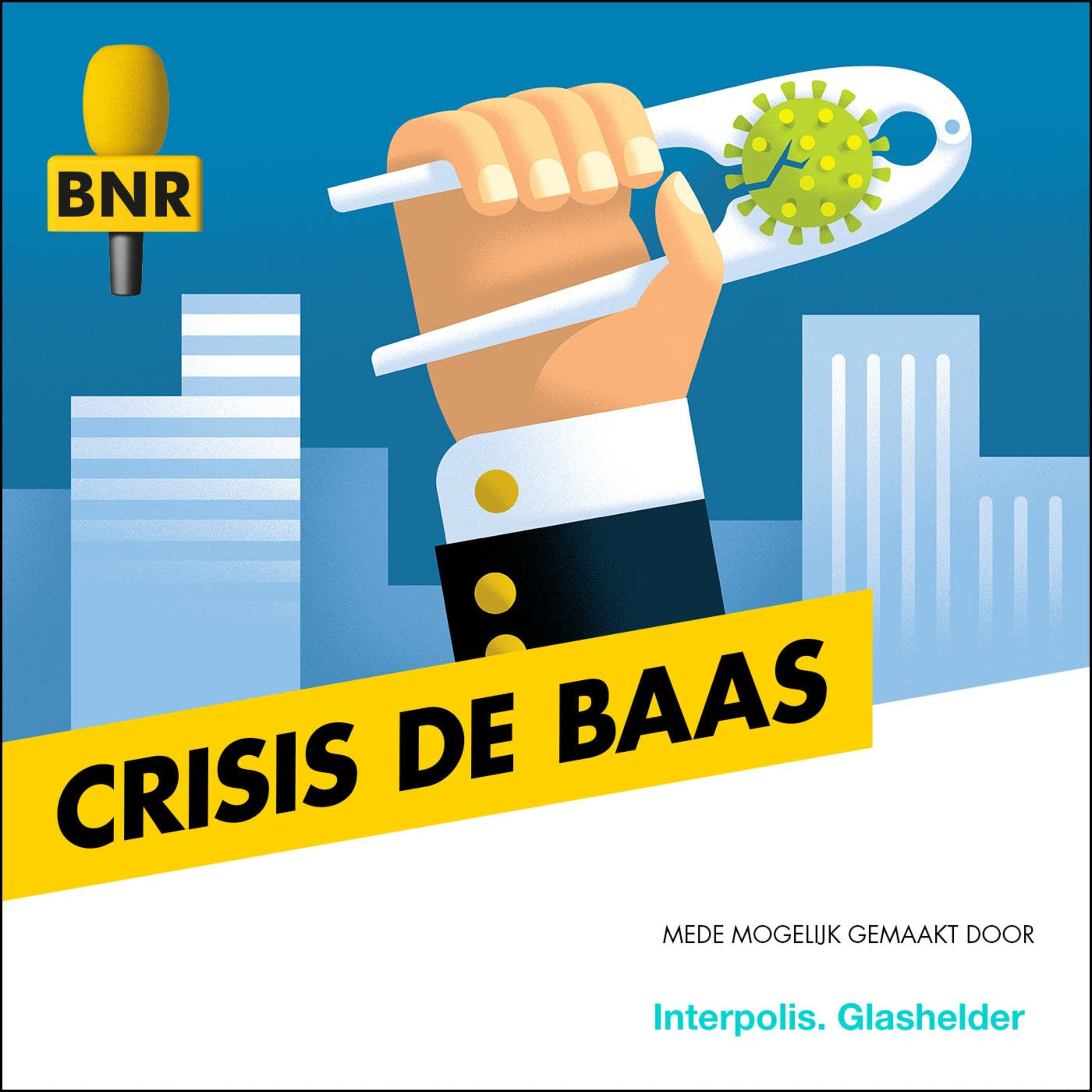 Crisis de Baas | BNR logo