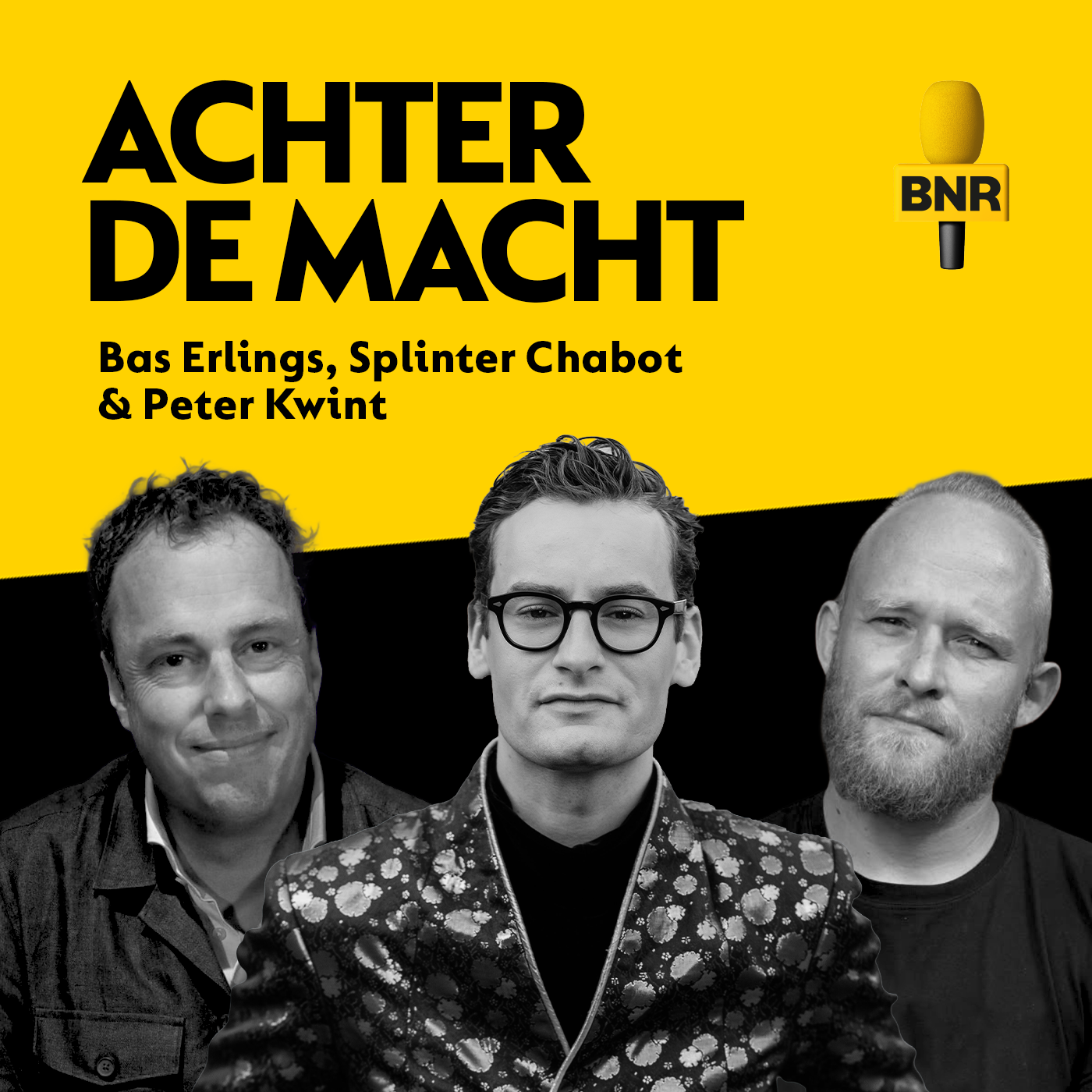 Achter de macht