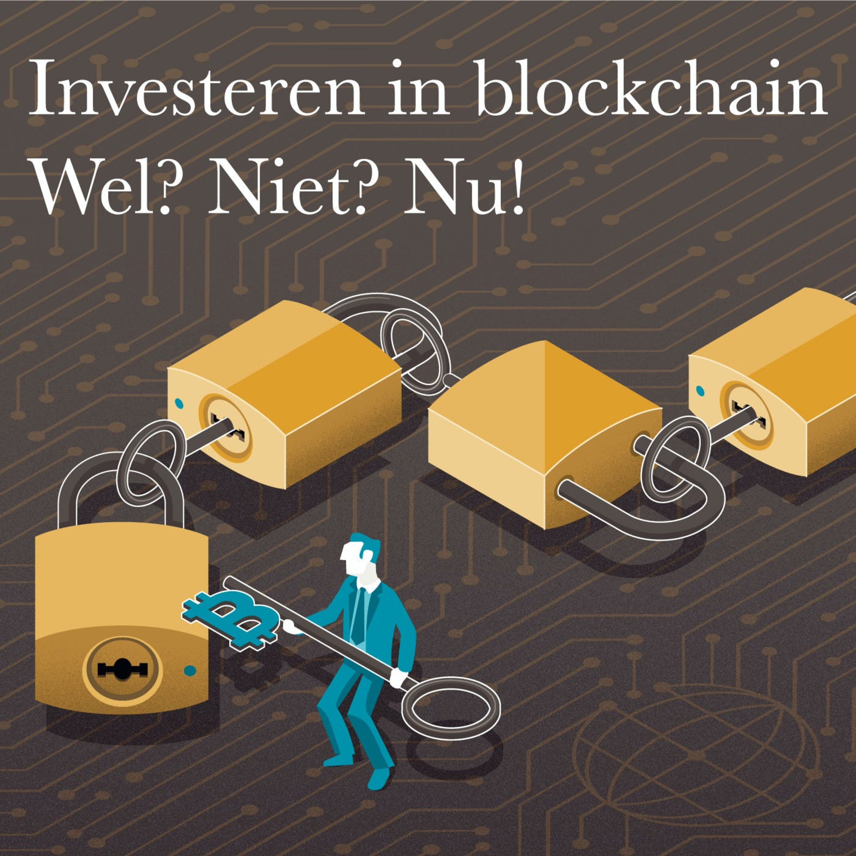 Investeren in blockchain. Wel? Niet? Nu!