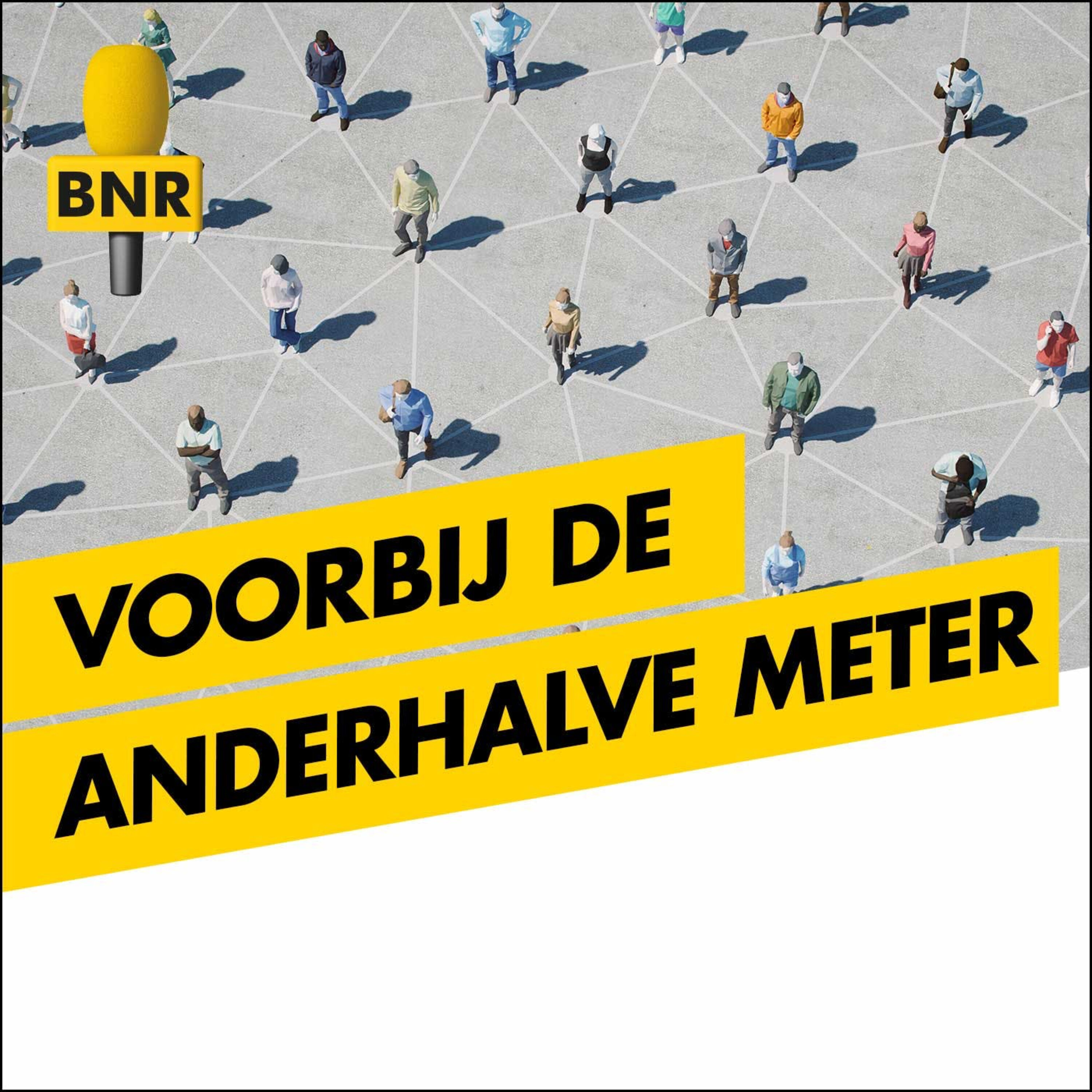 Logo Voorbij de Anderhalve Meter | BNR