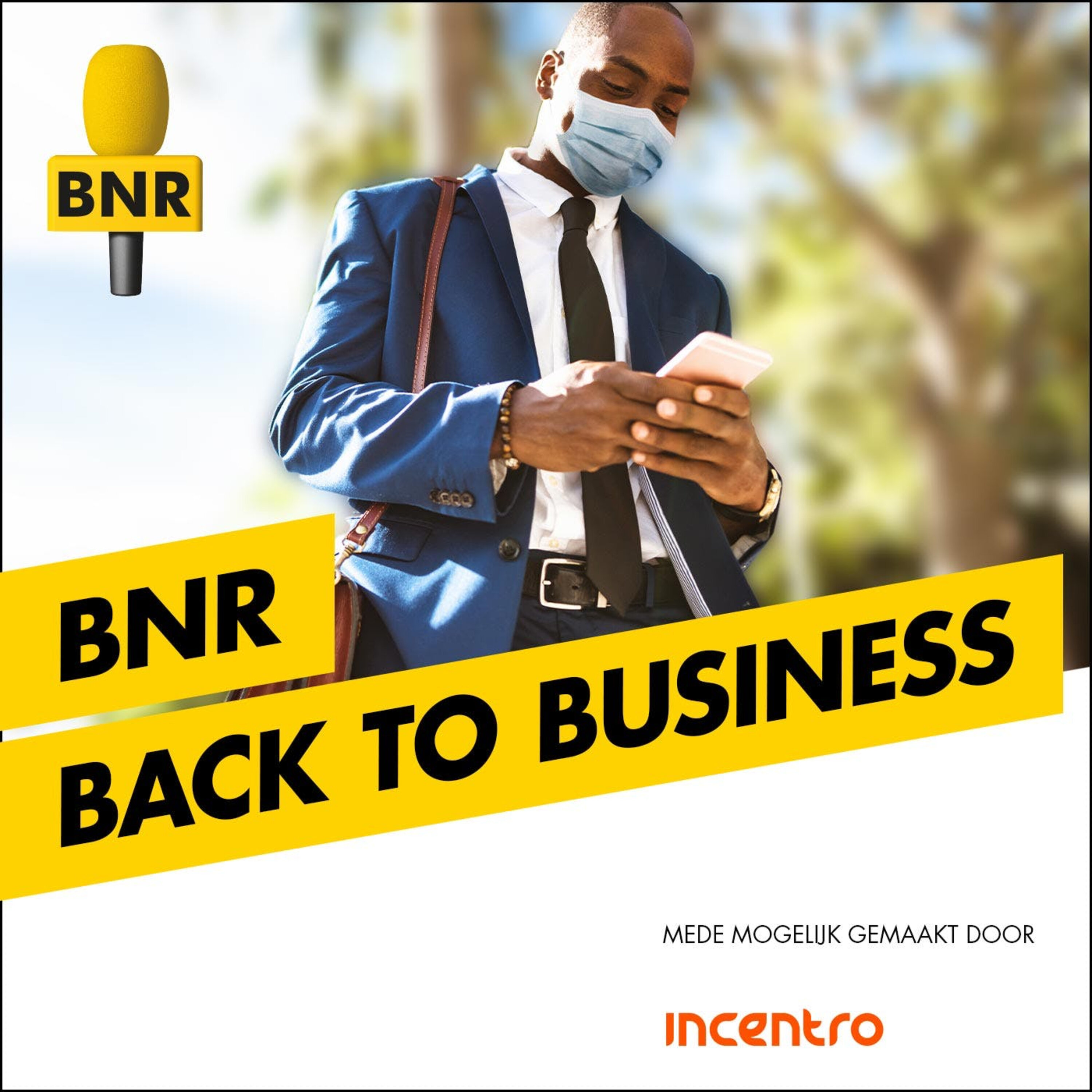 BNR Back to Business | BNR cover