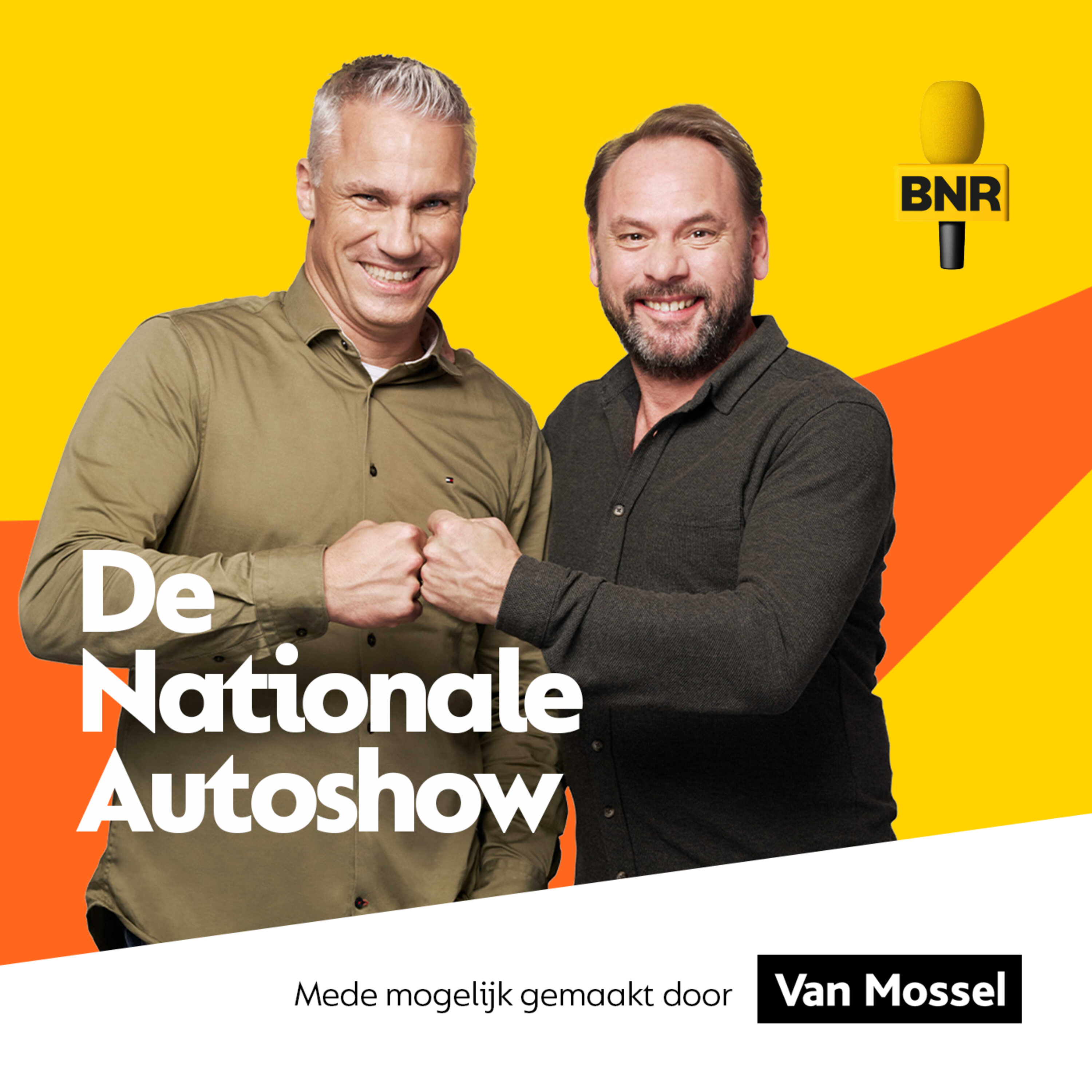 De Nationale Autoshow | BNR logo