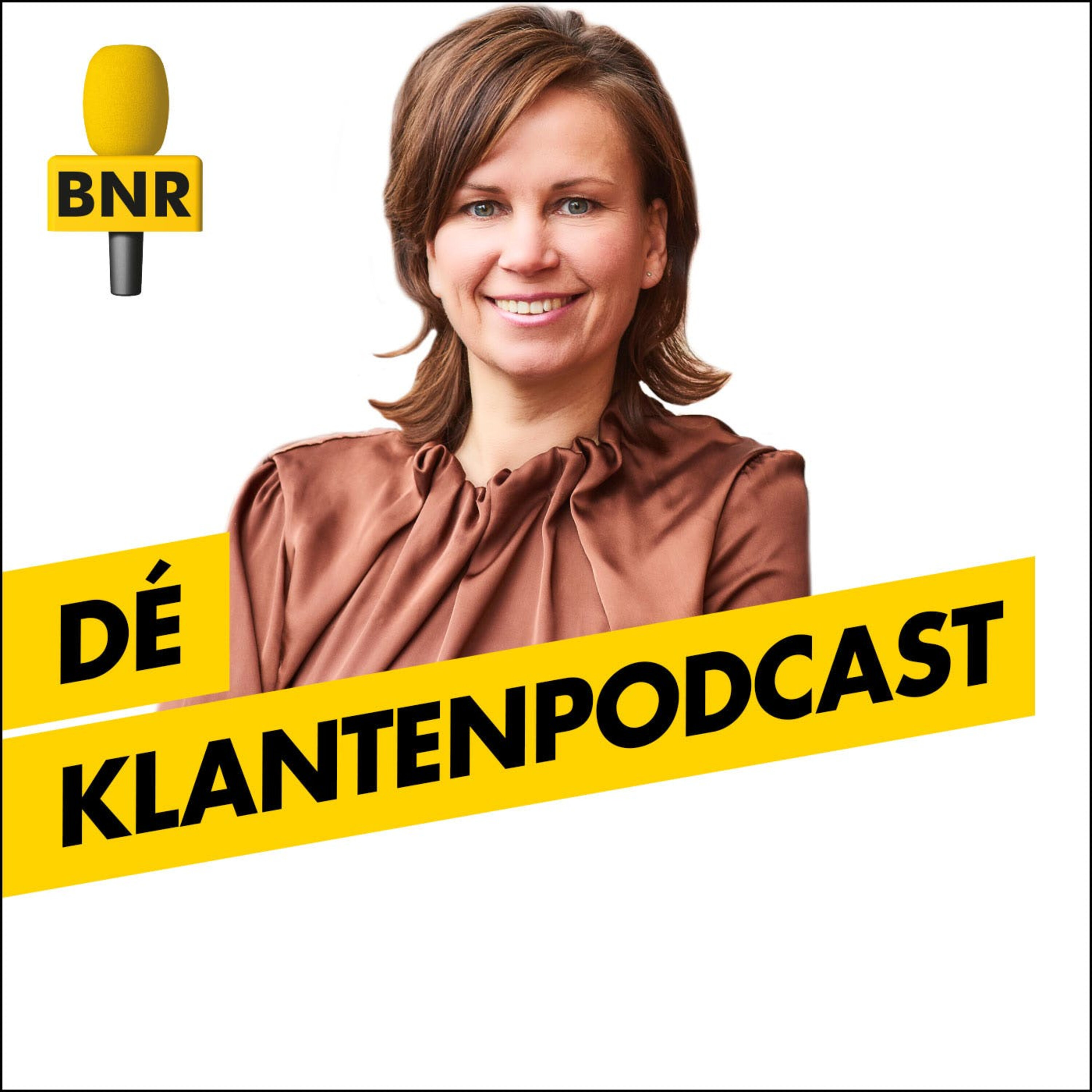 Dé Klantenpodcast | BNR logo