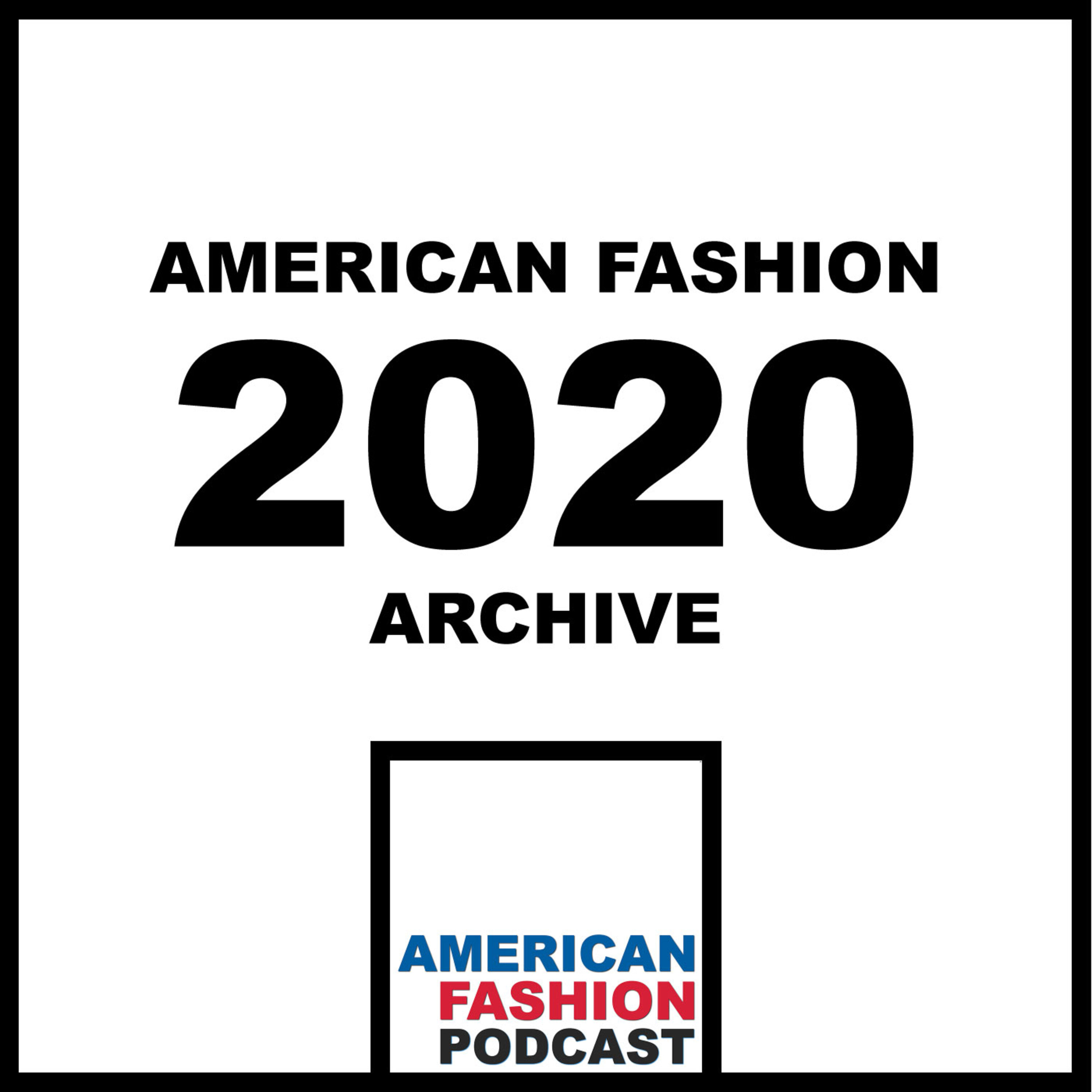 2020 - American Fashion Podcast podcast tile