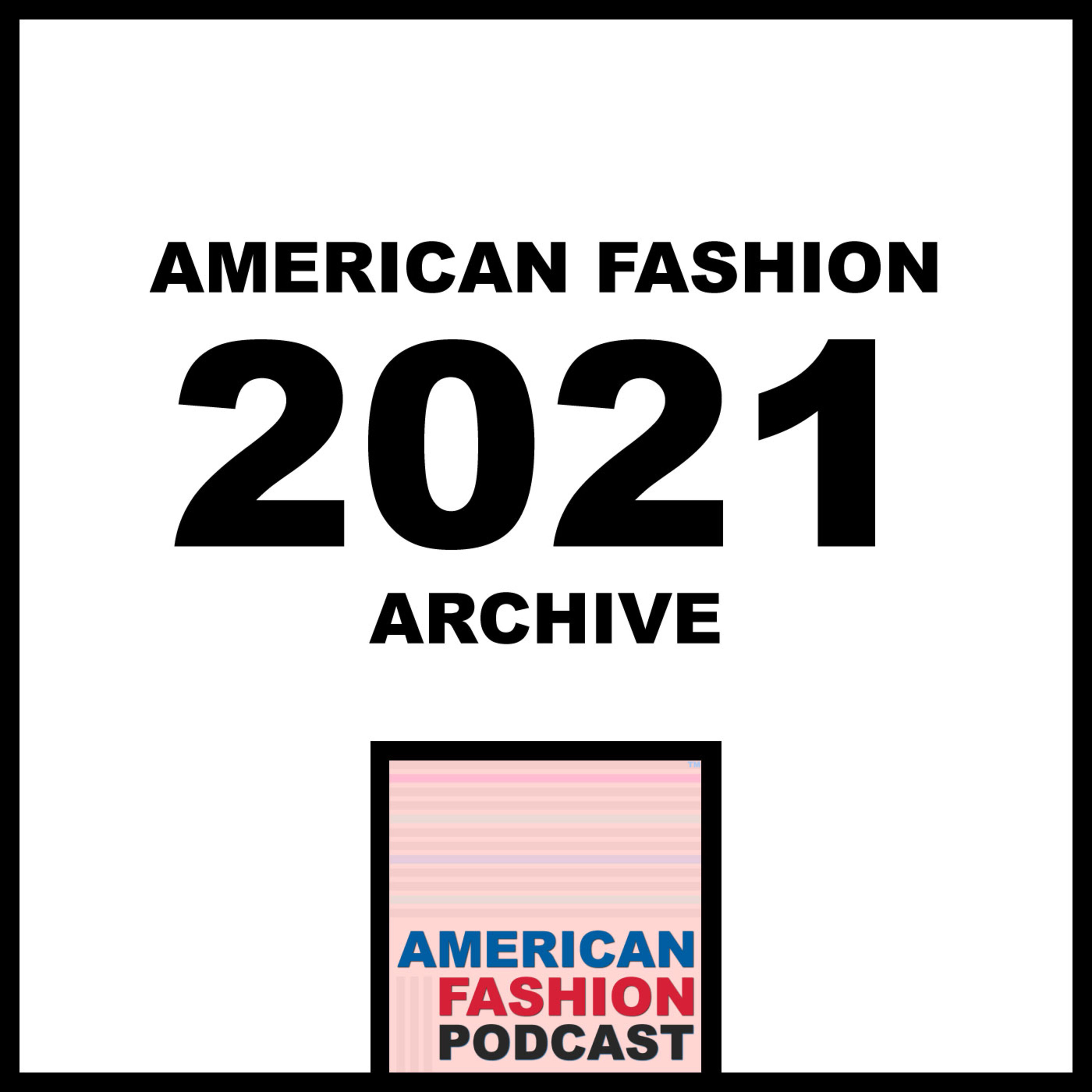 2021 - American Fashion Podcast podcast tile