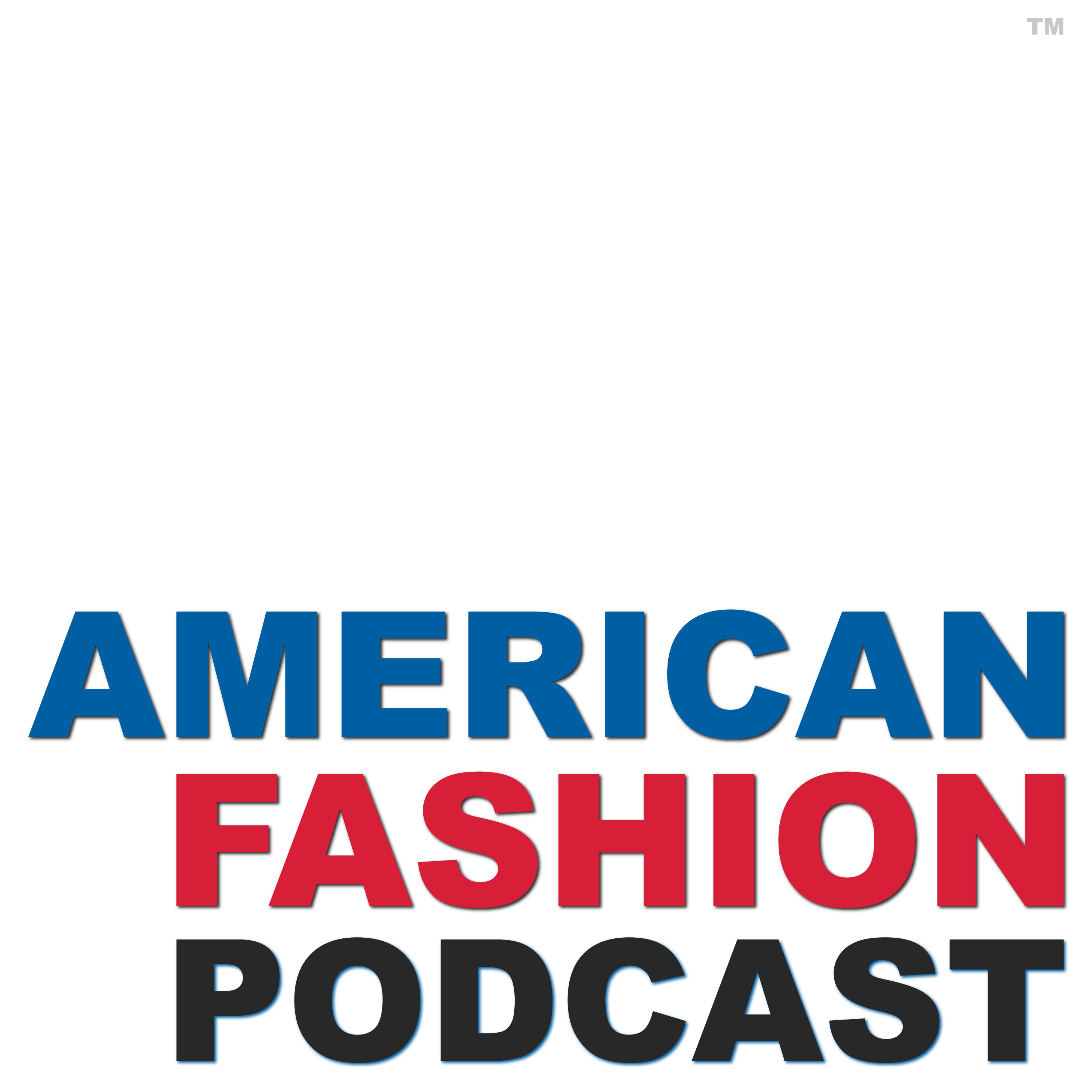 American Fashion Podcast — exploring innovation and sustainability across the industry podcast tile