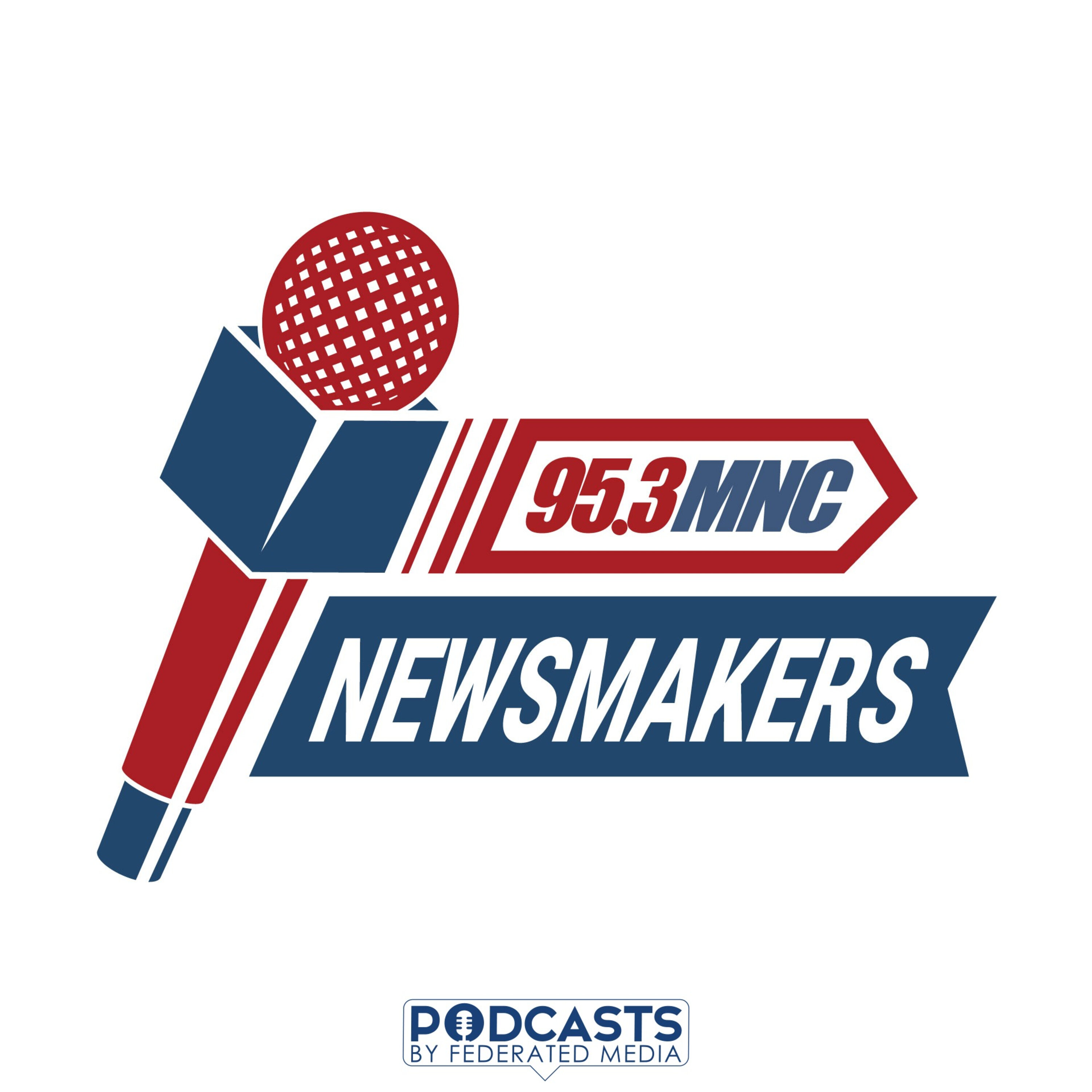 95.3 MNC Newsmakers cover
