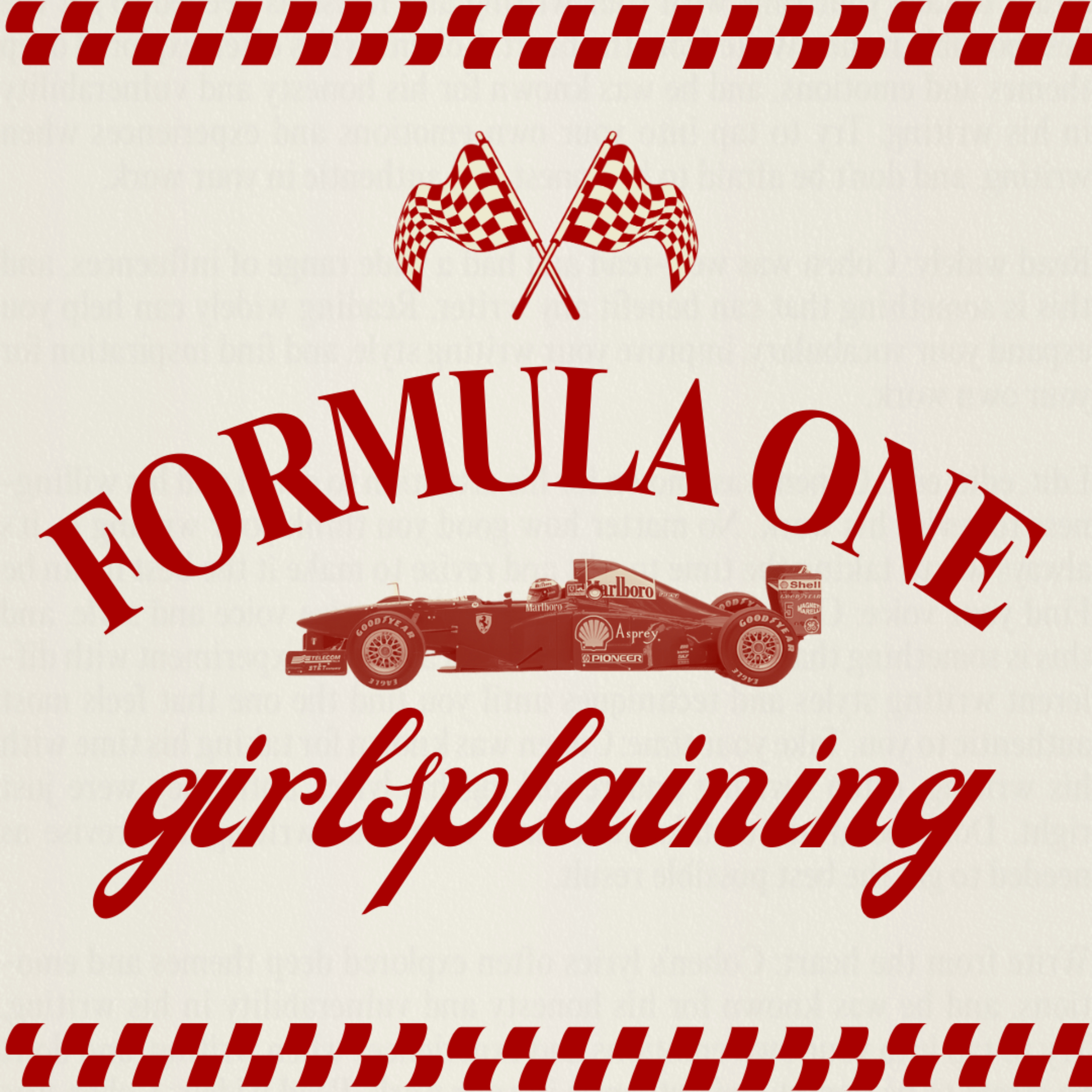 F1 GIRLSPLAINING