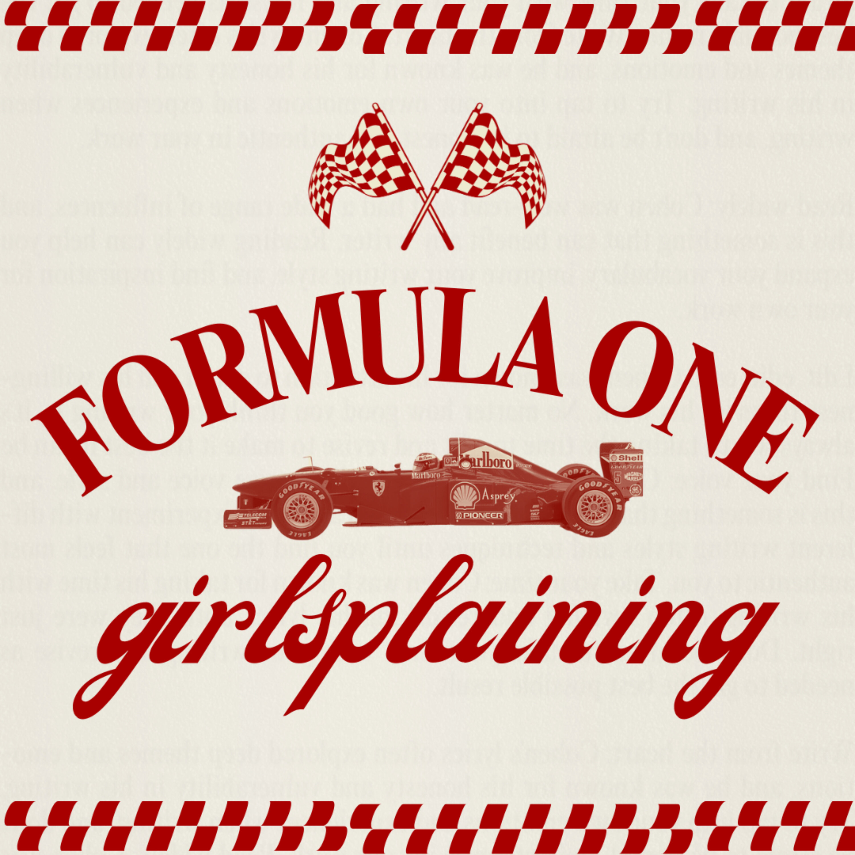 F1 GIRLSPLAINING