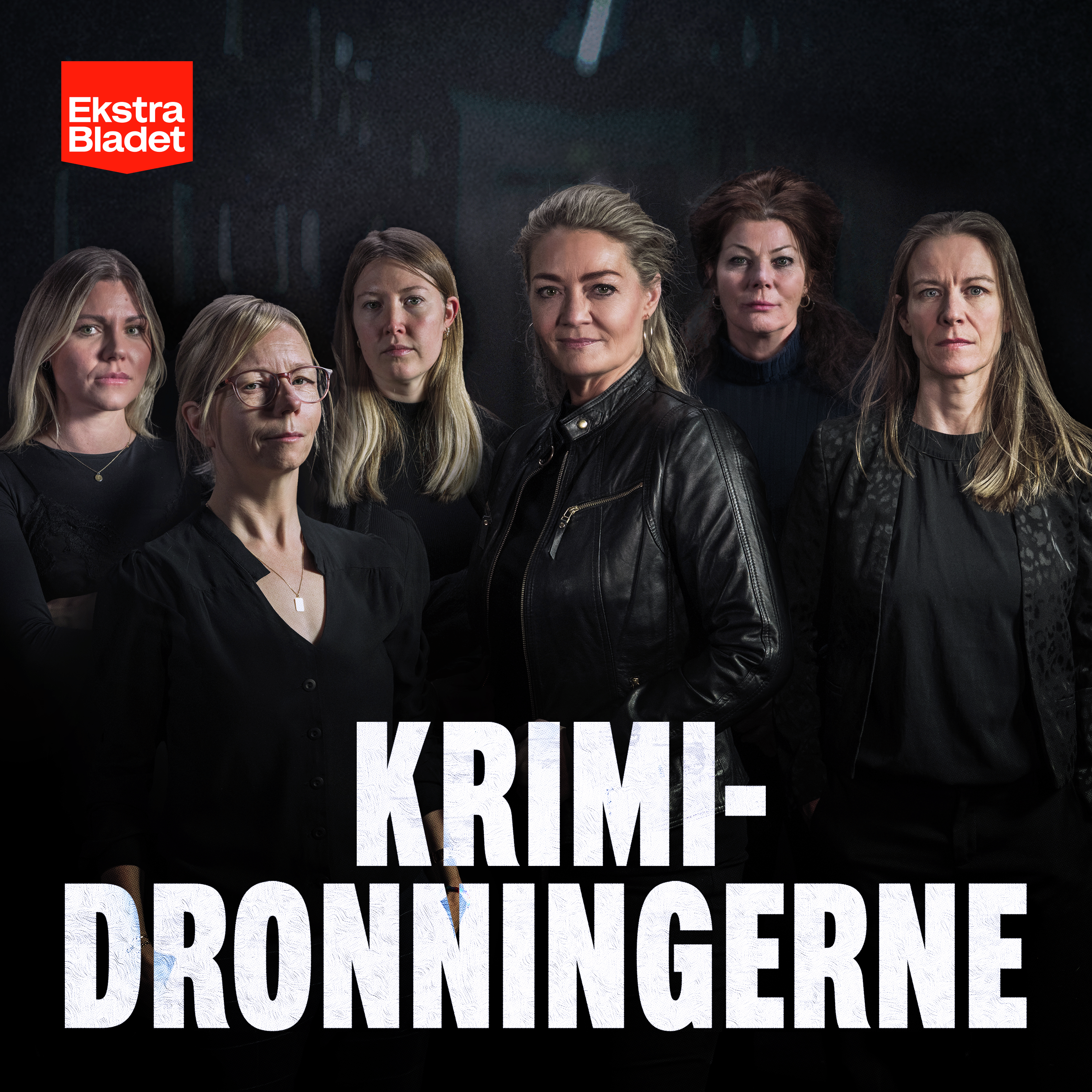 Krimidronningerne cover art
