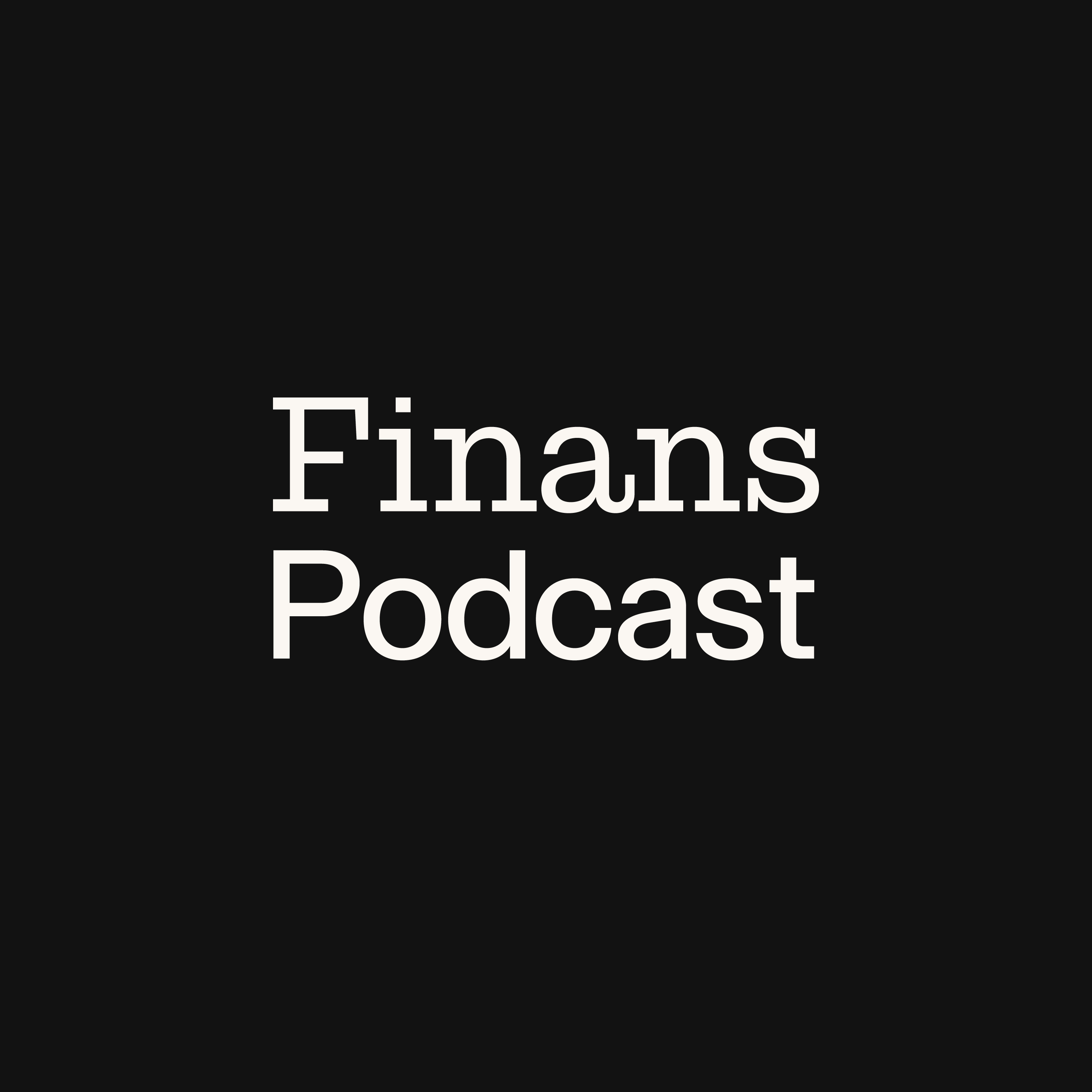 Podcasts fra FINANS af Finans