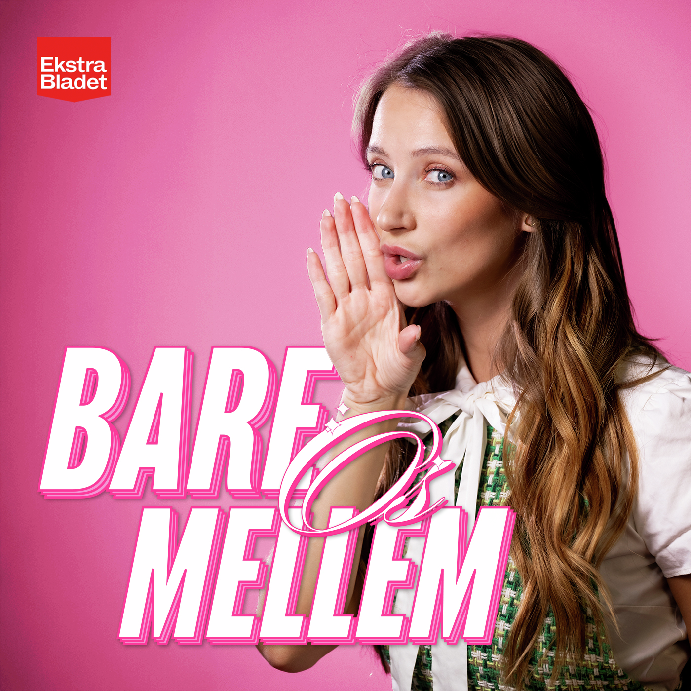Bare mellem os