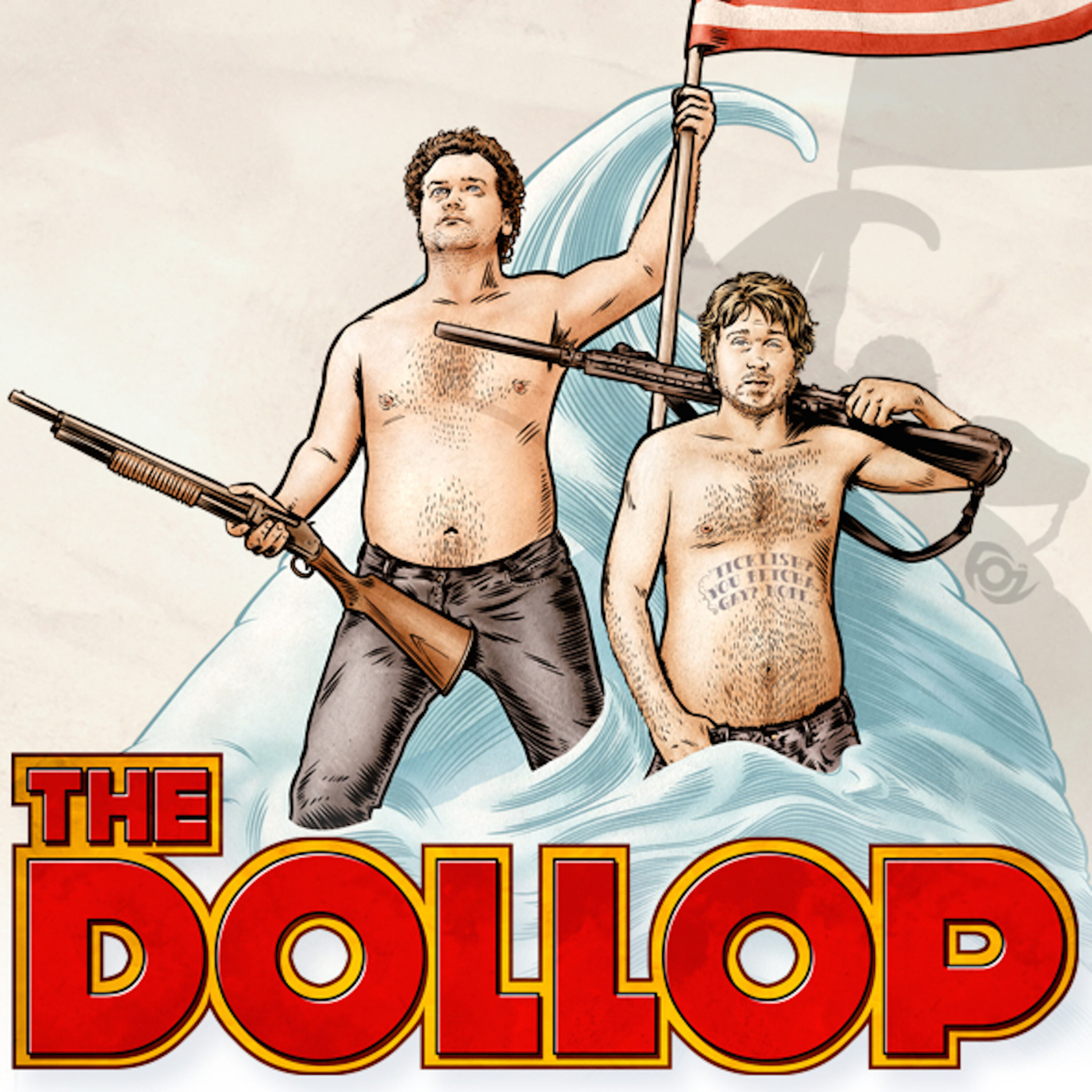 The Dollop with Dave Anthony and Gareth Reynolds podcast