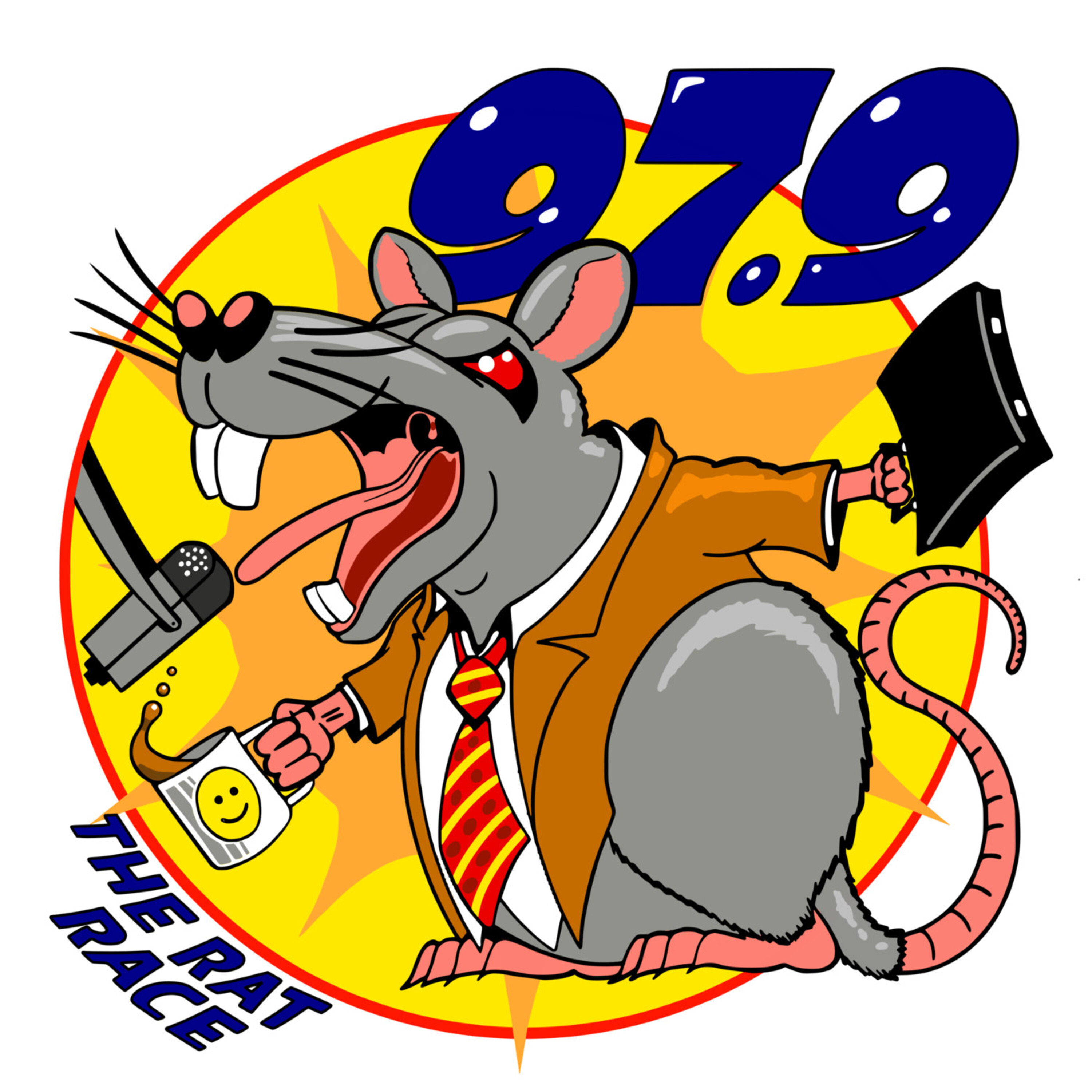 97.9 THE RAT RACE cover