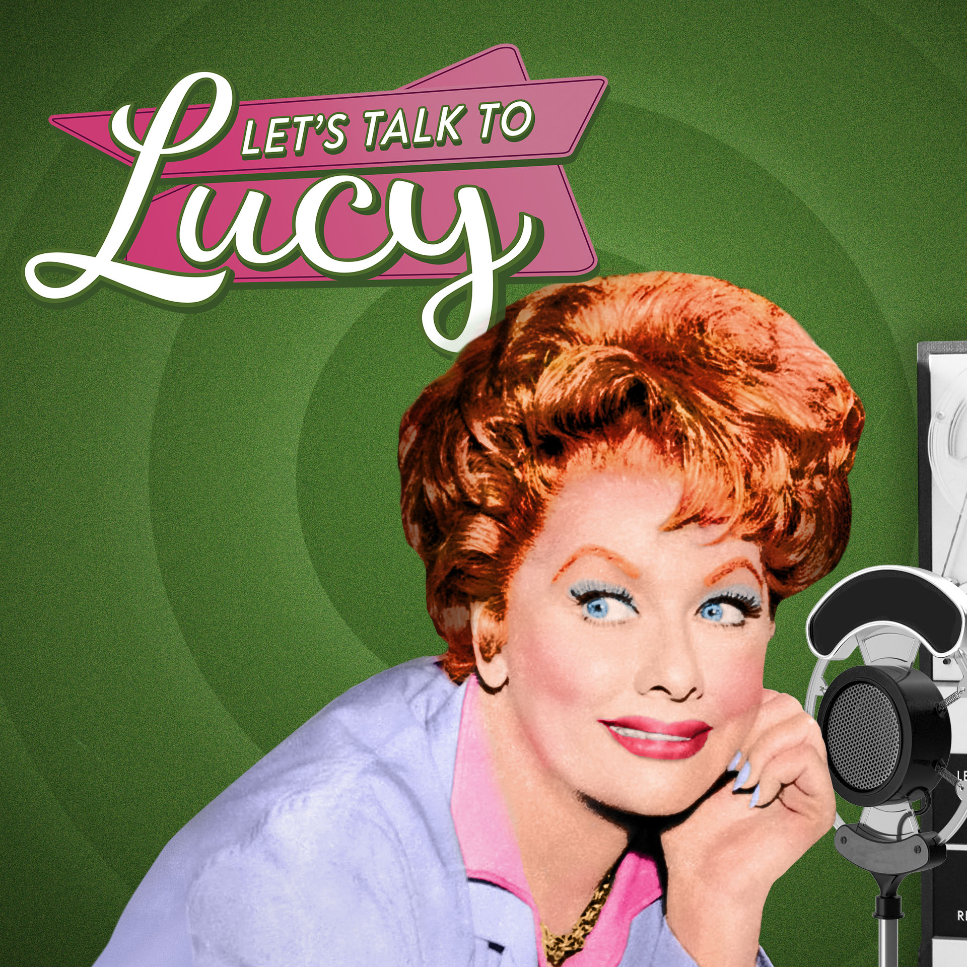 Let's Talk To Lucy podcast show image