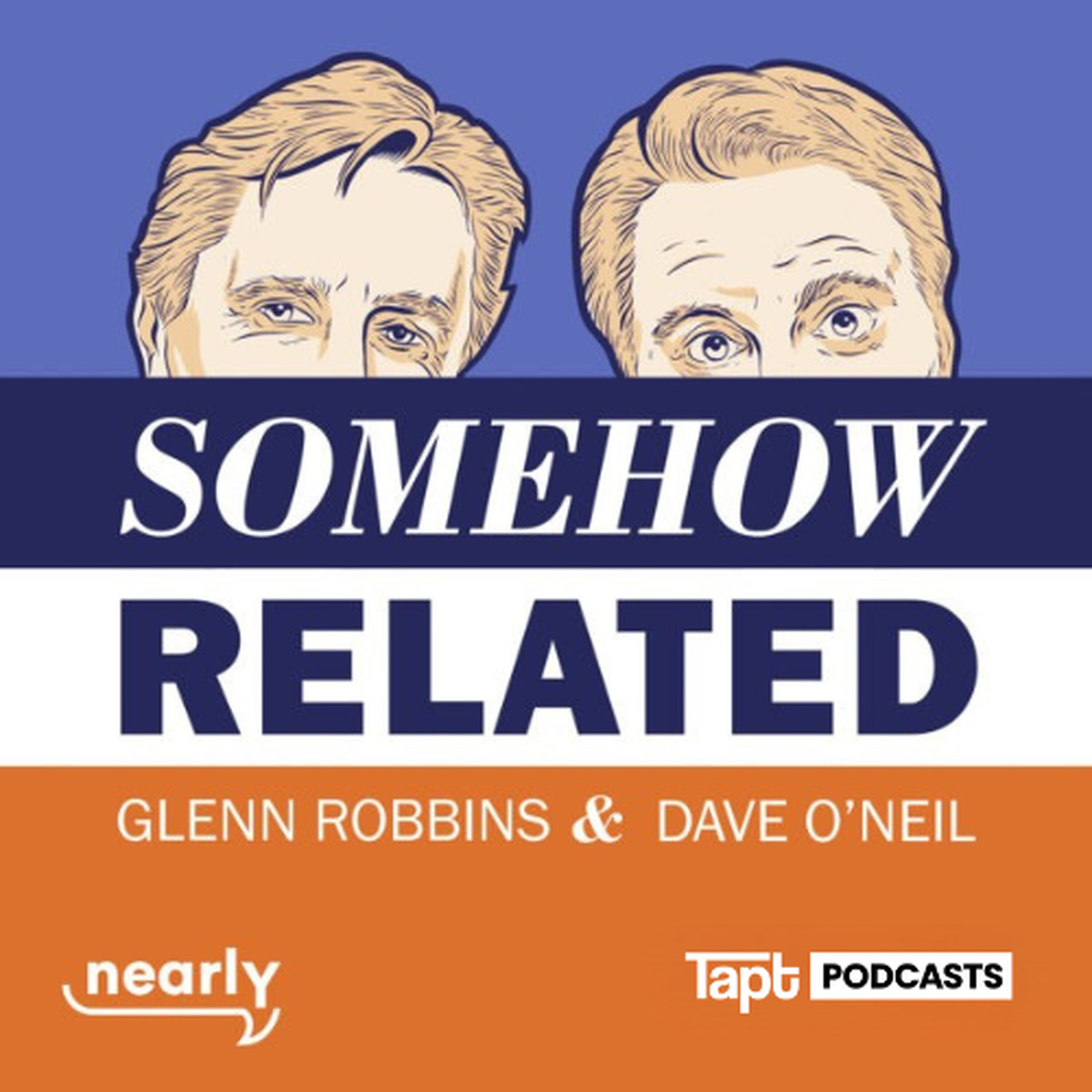 Somehow Related with Glenn Robbins and Dave O'Neil cover
