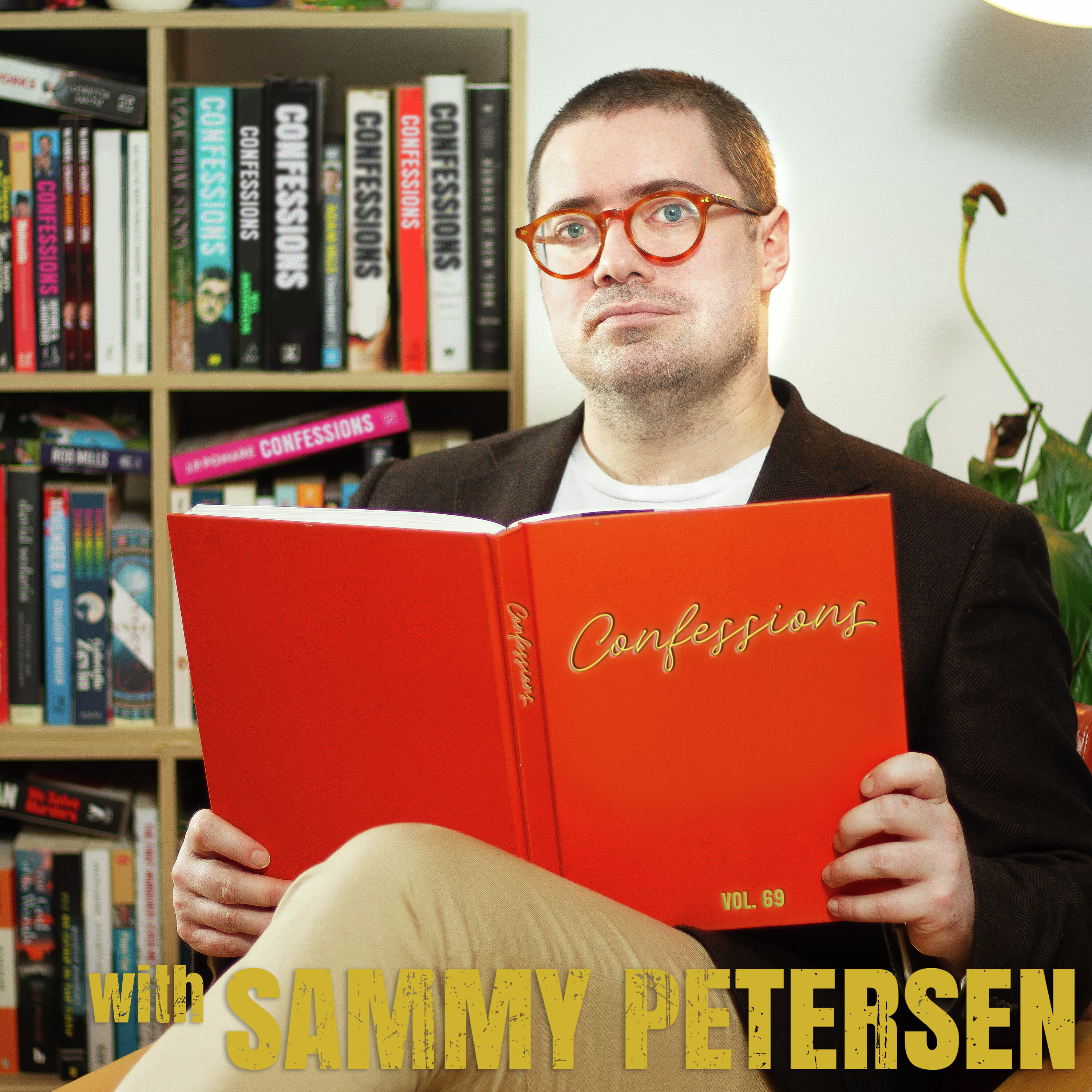 Confessions with Sammy Petersen cover
