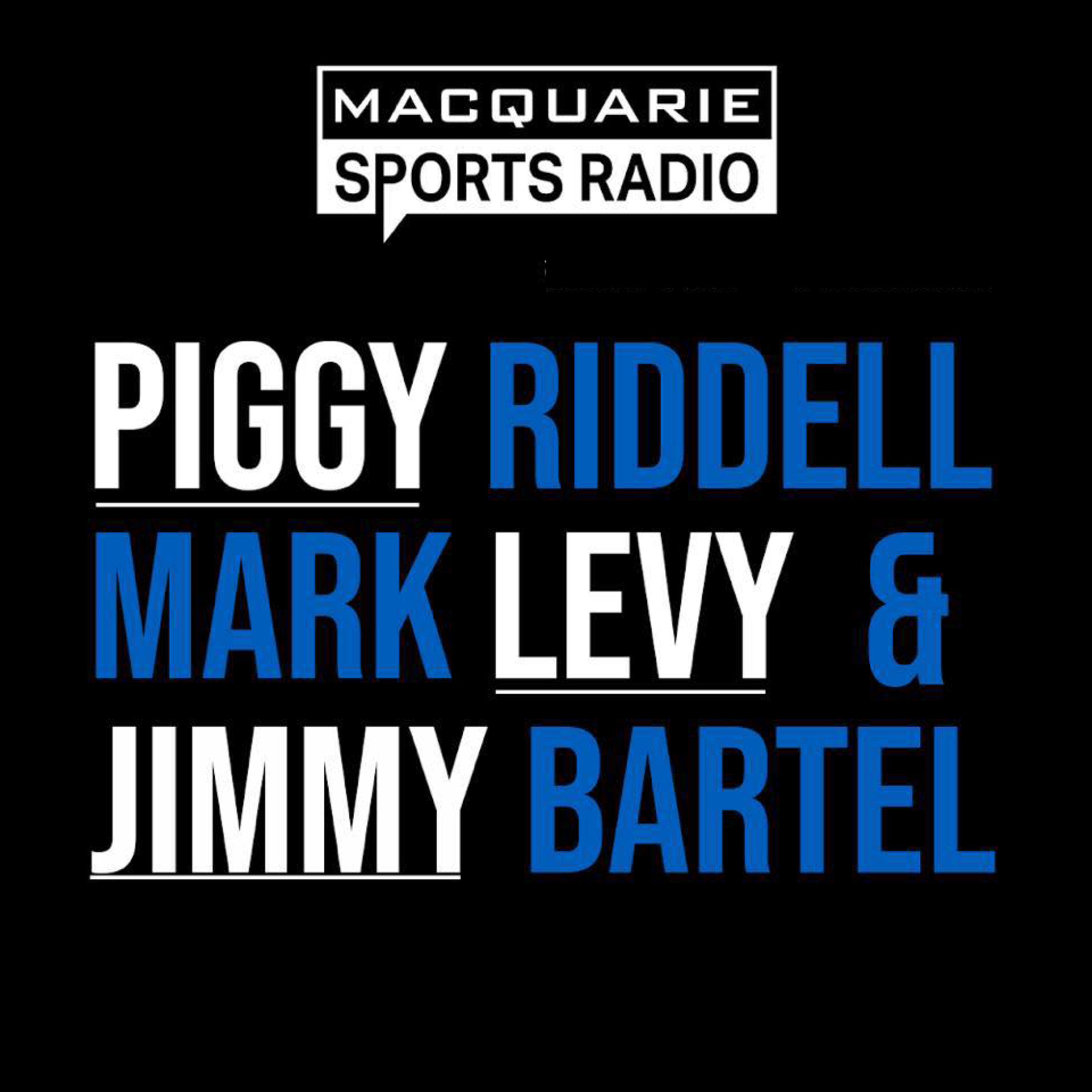 Piggy Riddell, Mark Levy & Jimmy Bartel