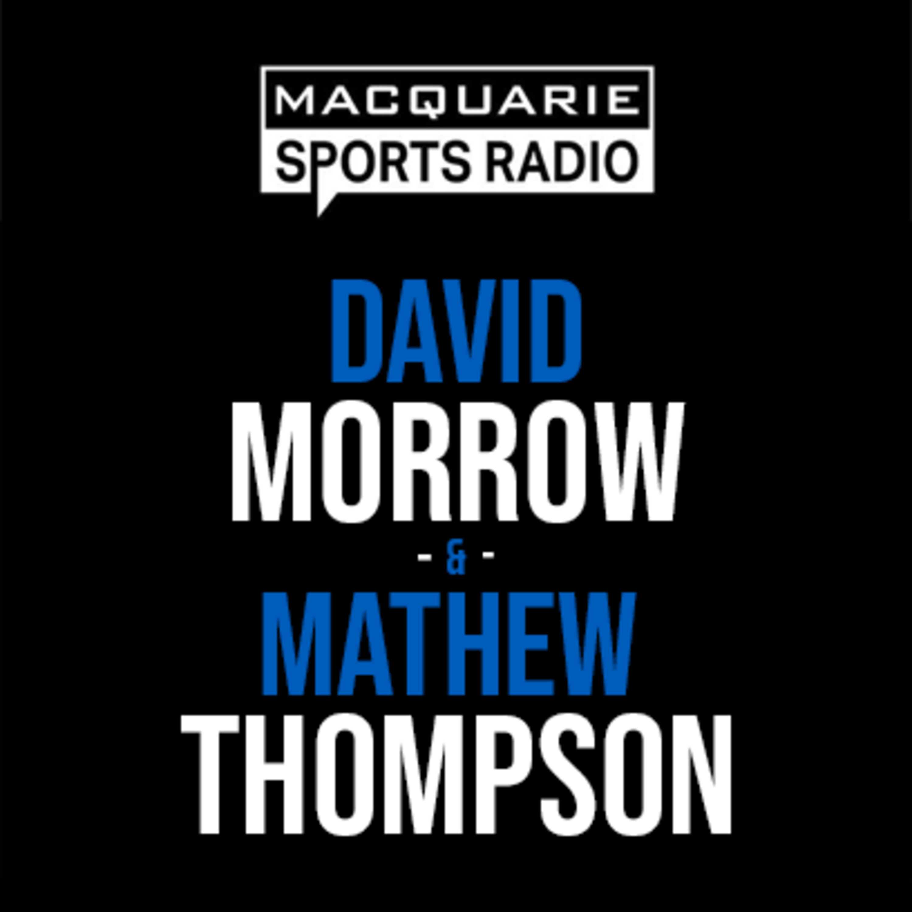 David Morrow & Mathew Thompson David Morrow & Mathew Thompson