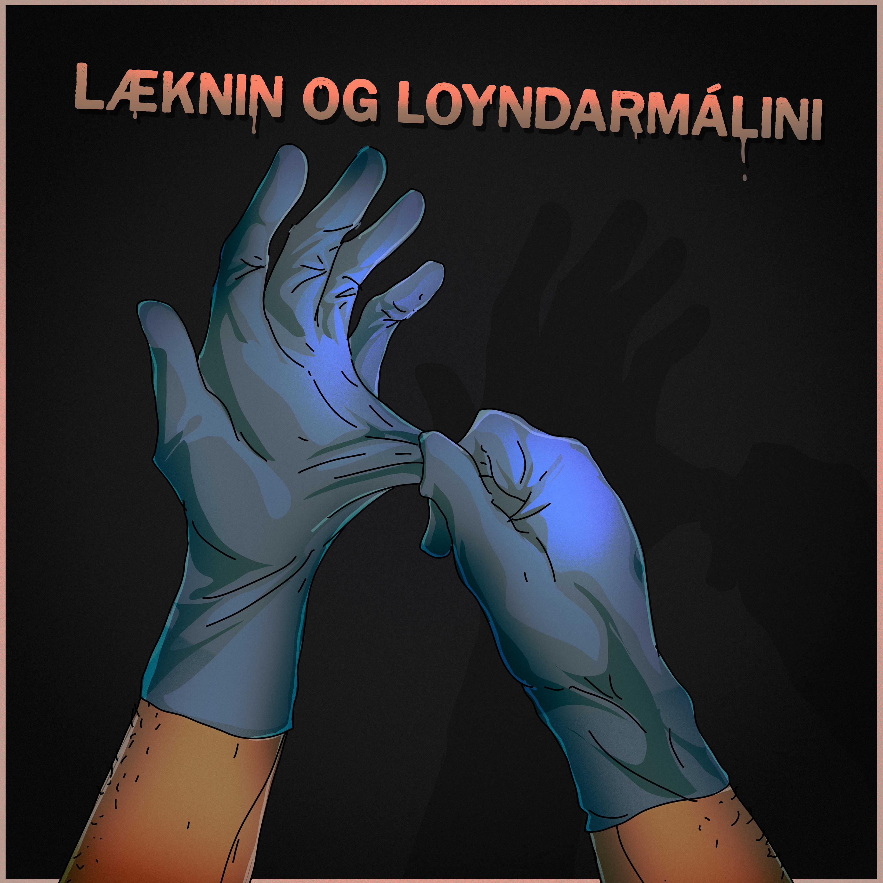 Læknin og loyndarmálini podcast artwork