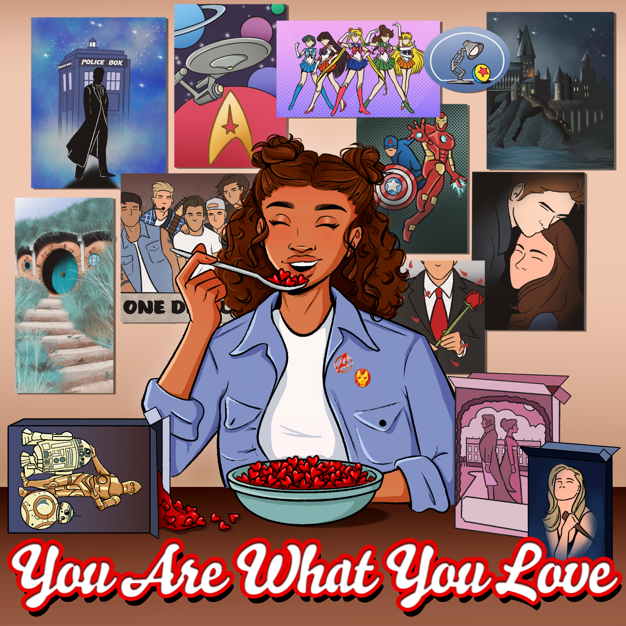 You Are What You Love