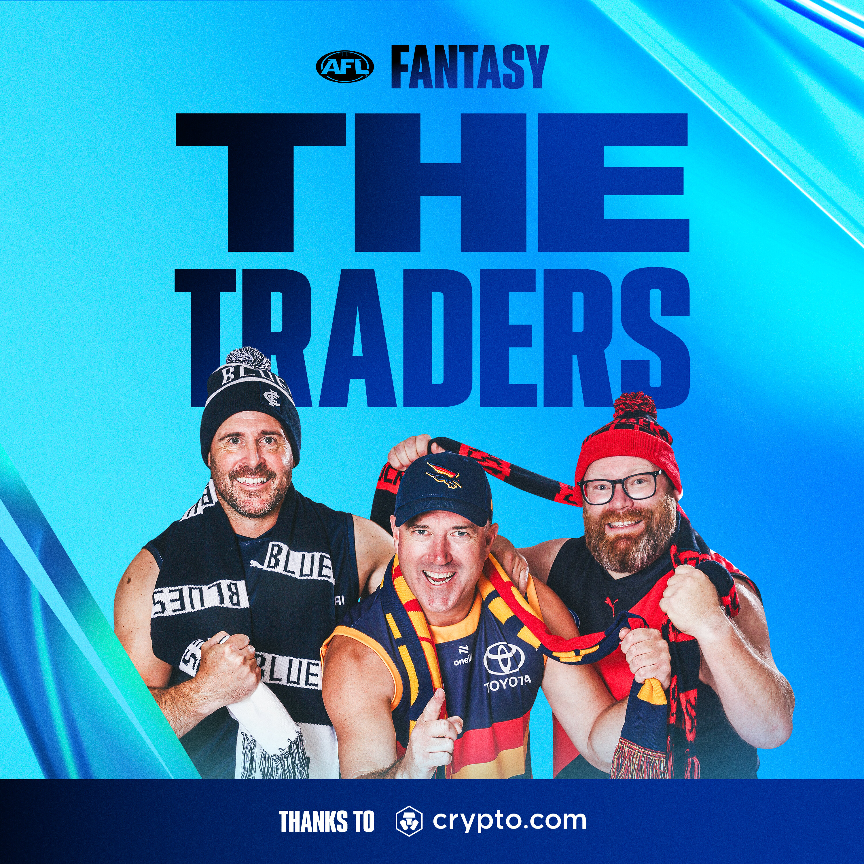 AFL Fantasy with The Traders cover