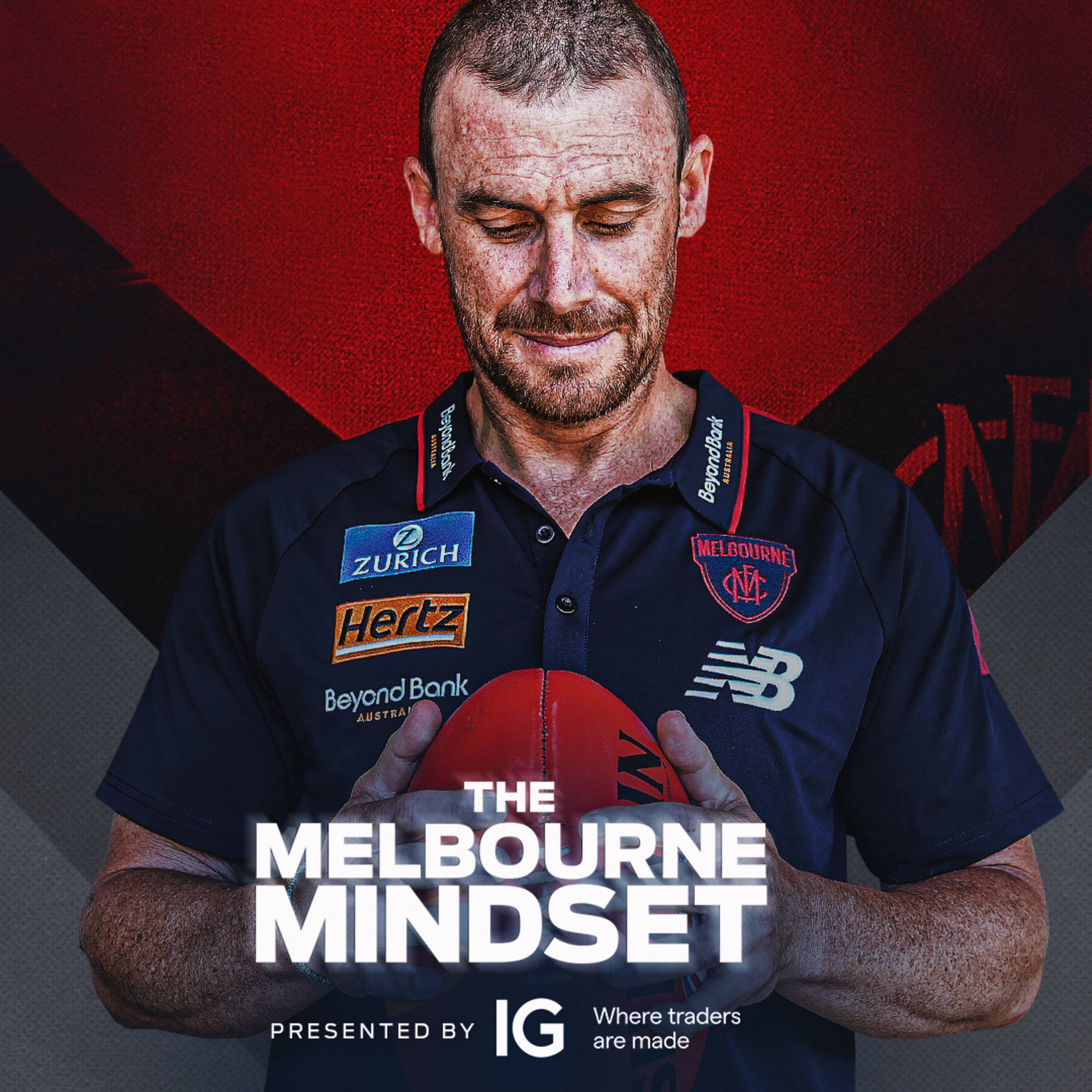 The Melbourne Mindset cover