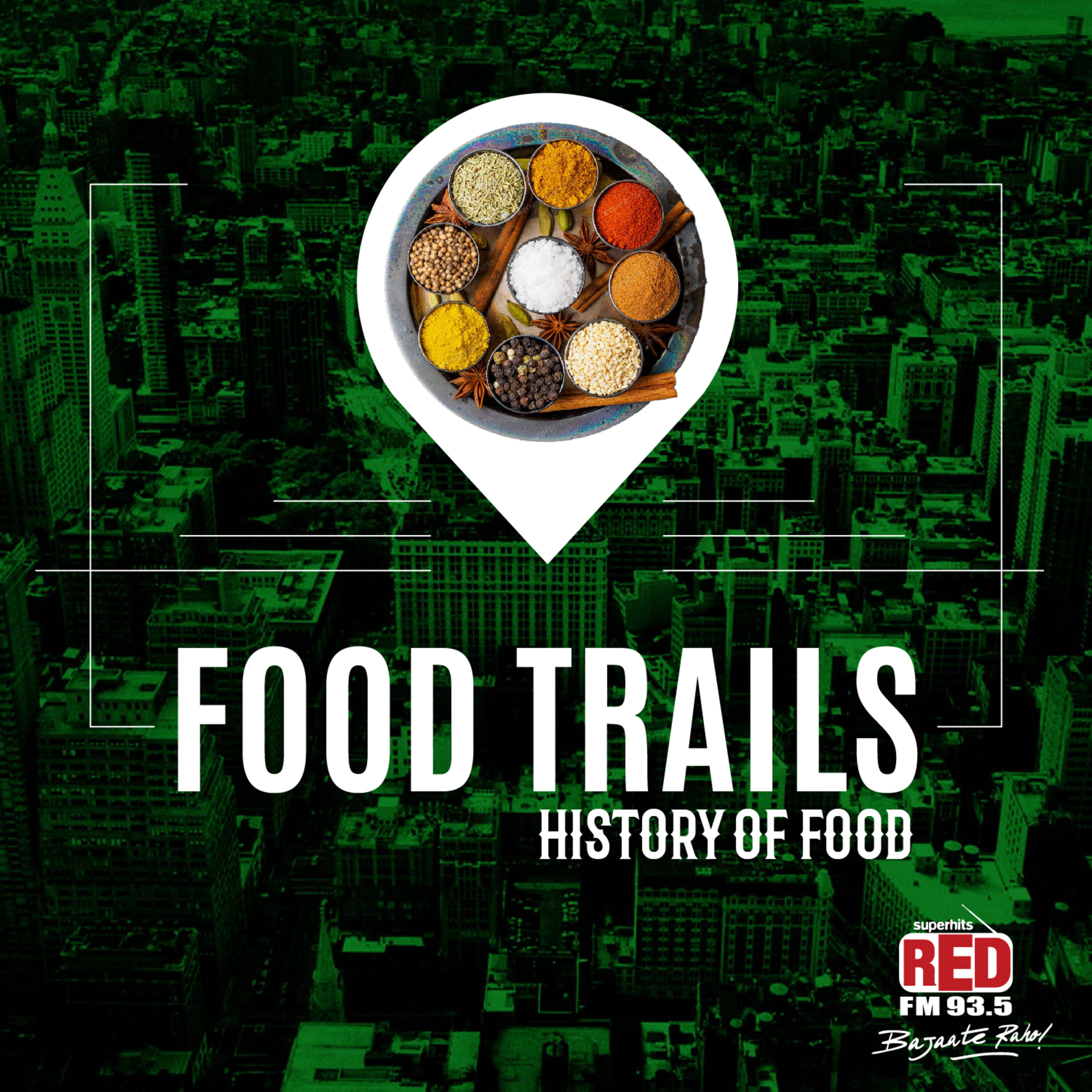Food Trails cover