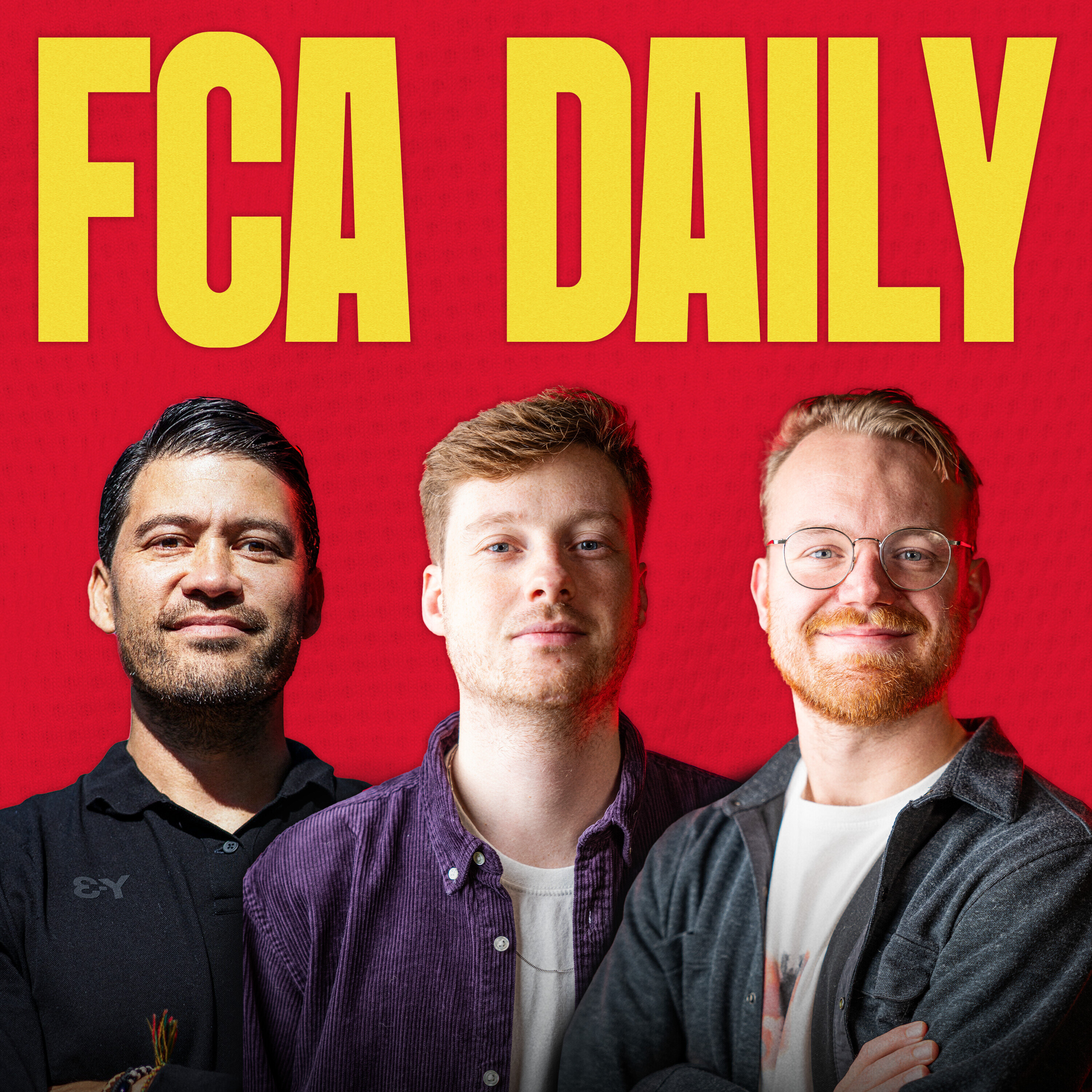 FCA Daily: Alles over voetbal FCA Daily: Alles over voetbal