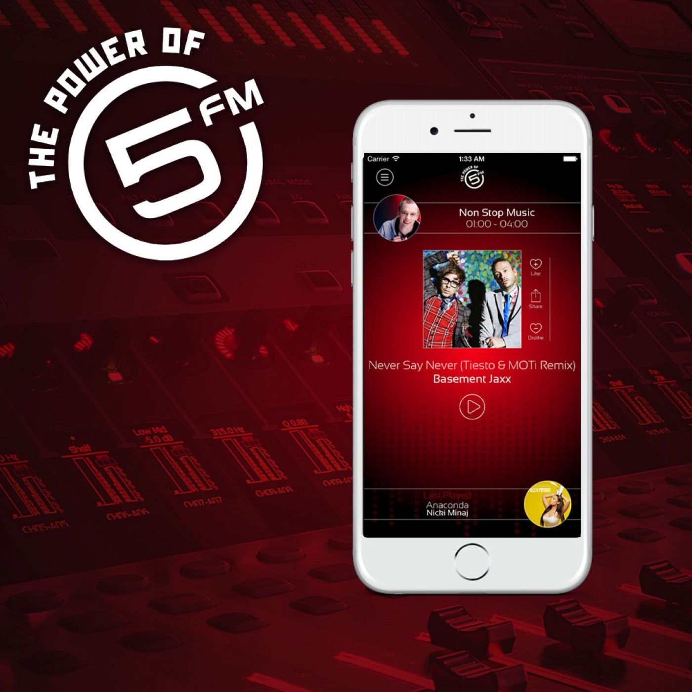 (5LIVE) - 5FM