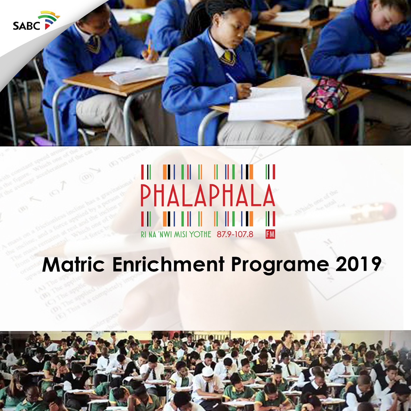 Matric Enrichment Programe 2019