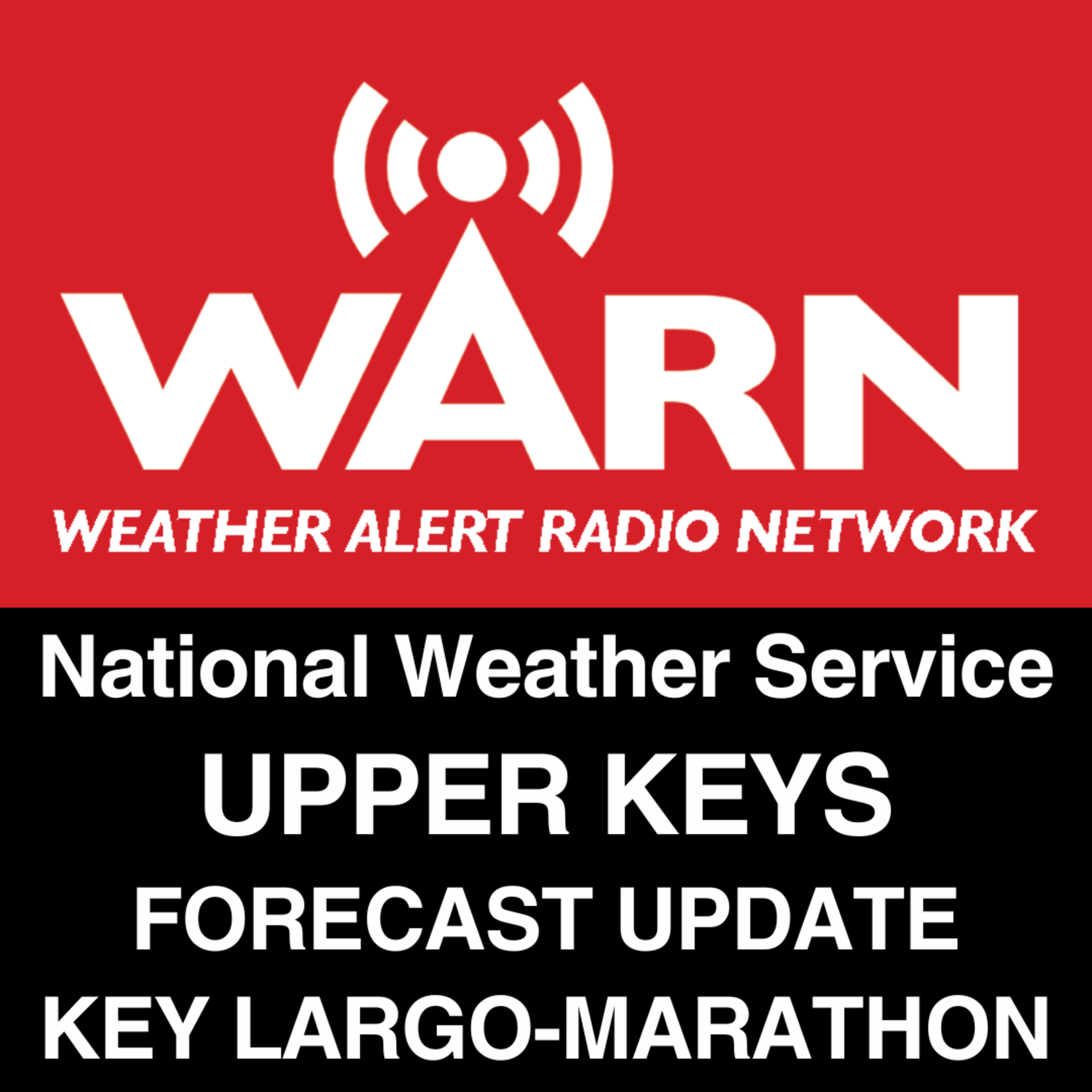 Weather Alert Radio Network - UPPER KEYS FLORIDA FORECAST UPDATE