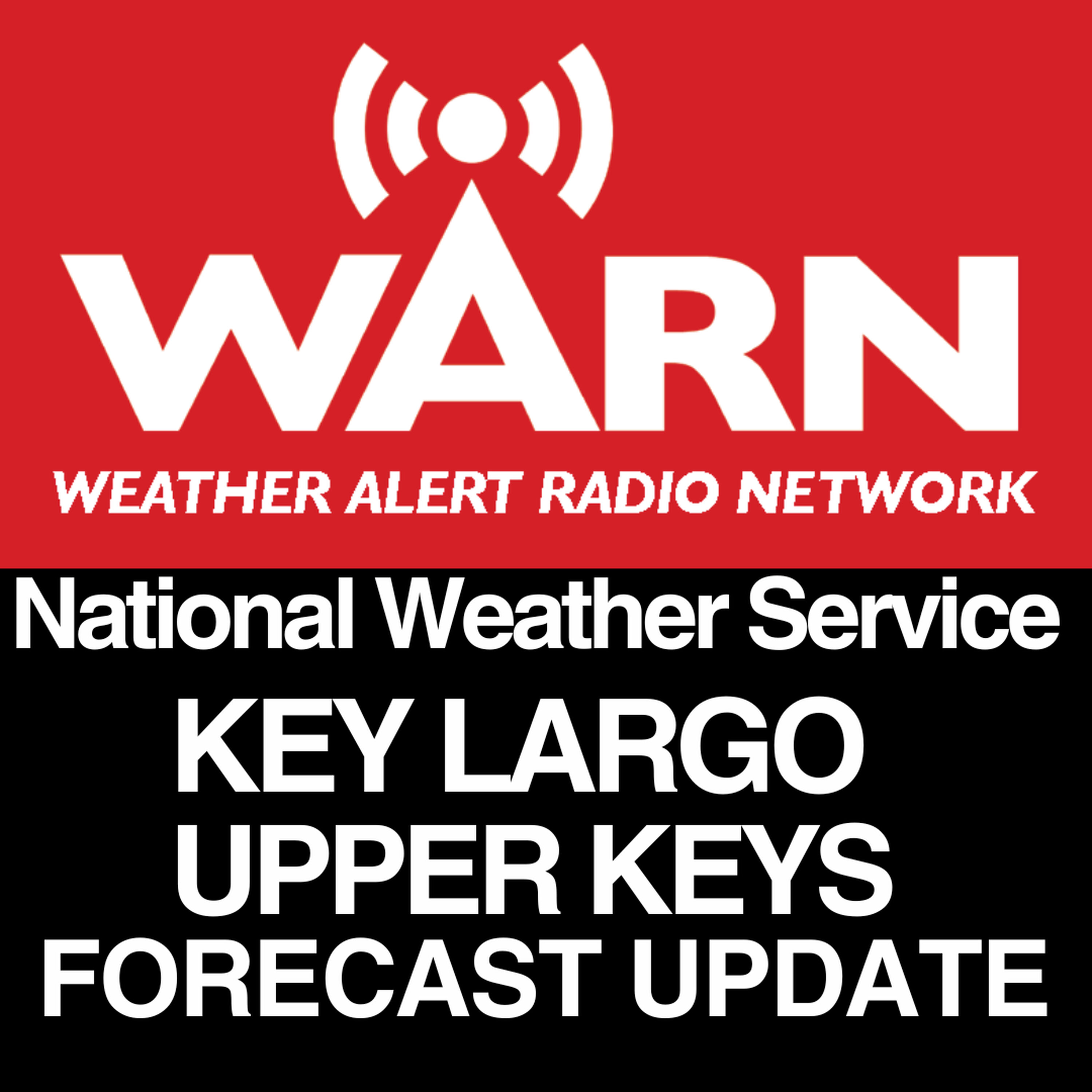 National Weather Service - KEY LARGO AND THE UPPER KEYS FORECAST - by WARN