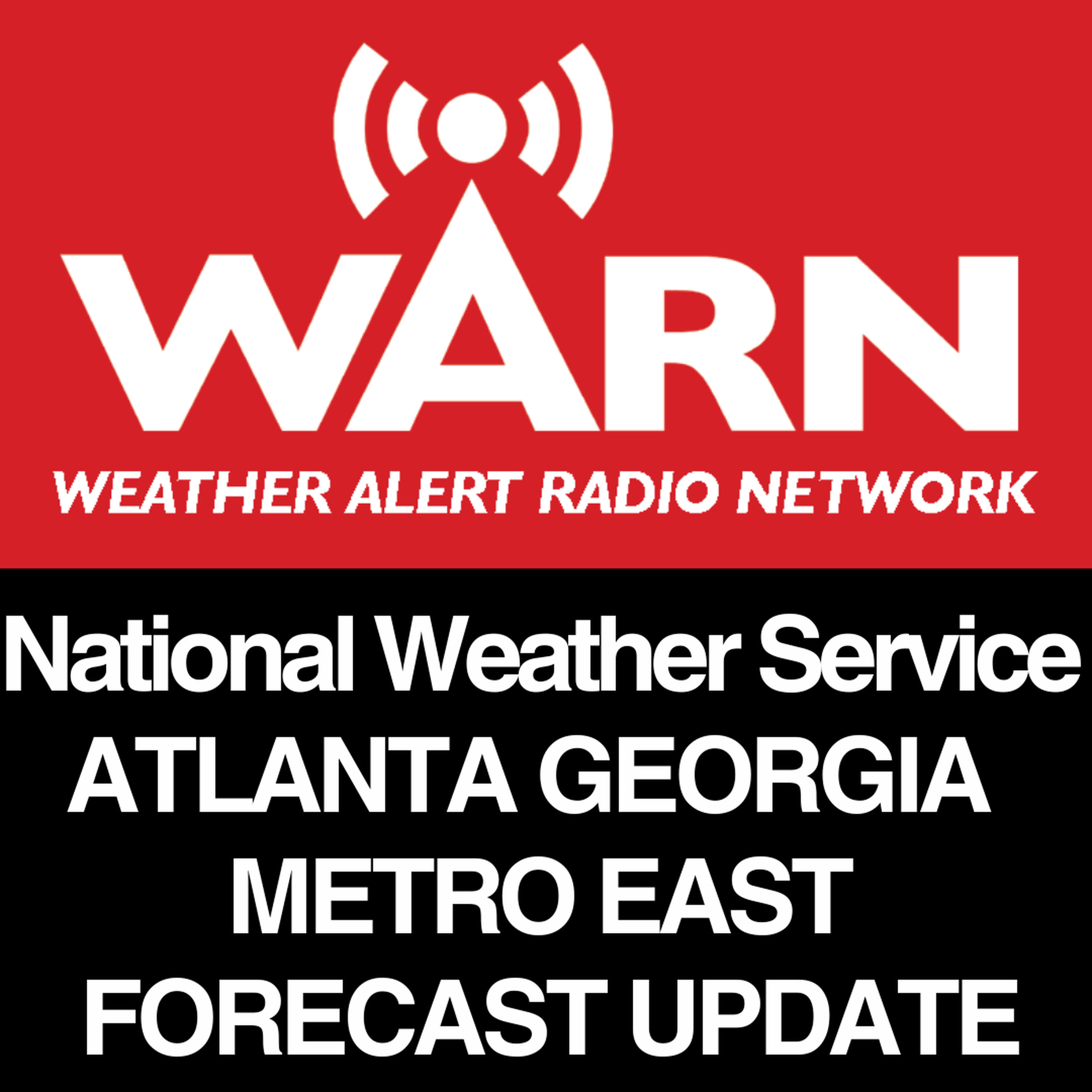 National Weather Service - ATLANTA GEORGIA METRO EAST FORECAST - by WARN