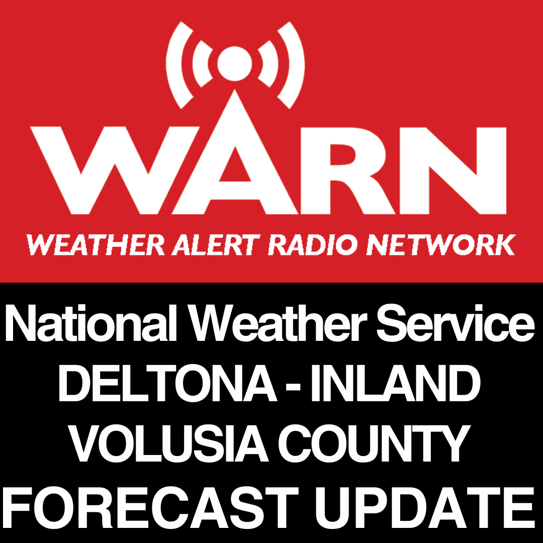 National Weather Service - DELTONA AND INLAND VOLUSIA COUNTY FLORIDA FORECAST - by WARN