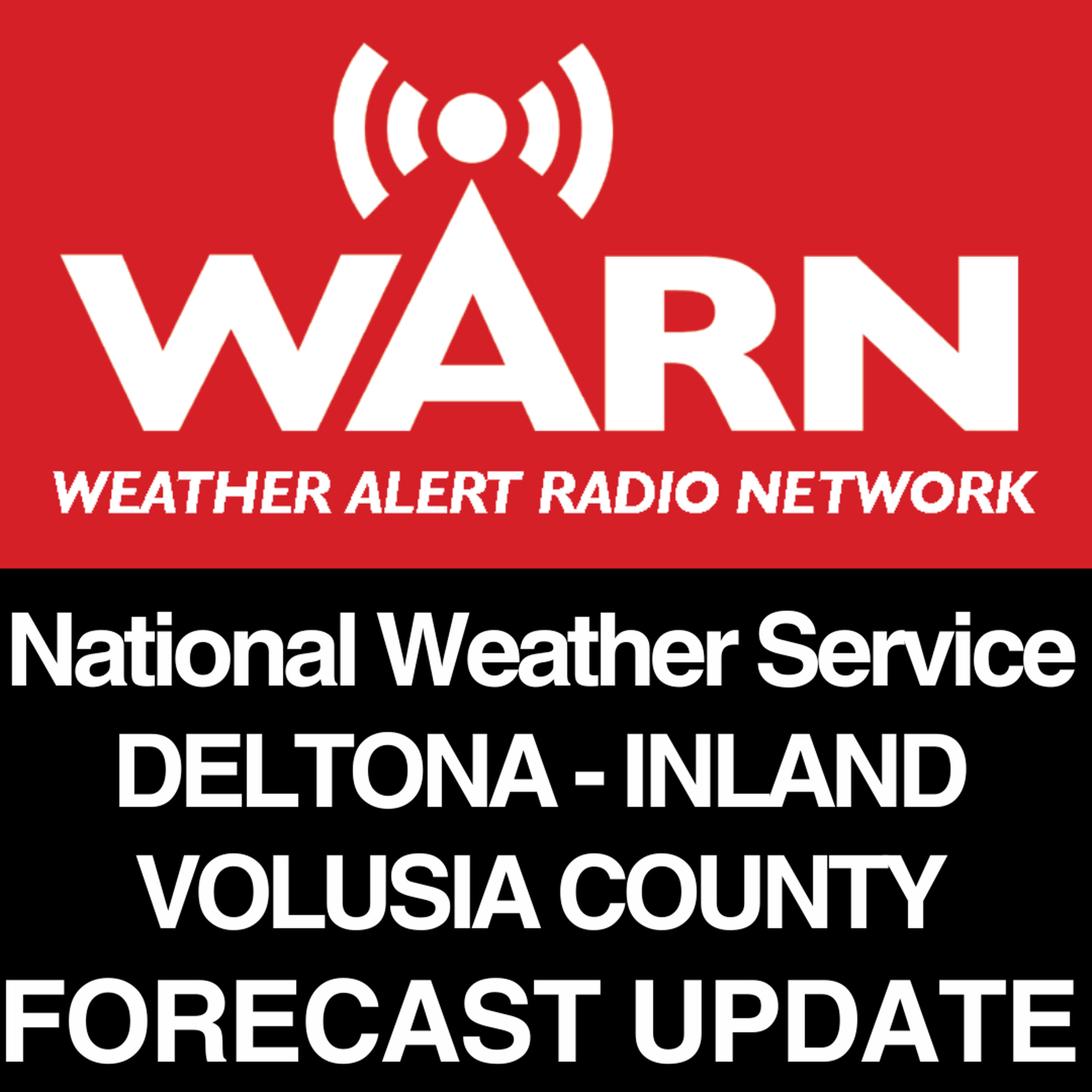 National Weather Service - DELTONA AND INLAND VOLUSIA COUNTY FLORIDA FORECAST - by WARN