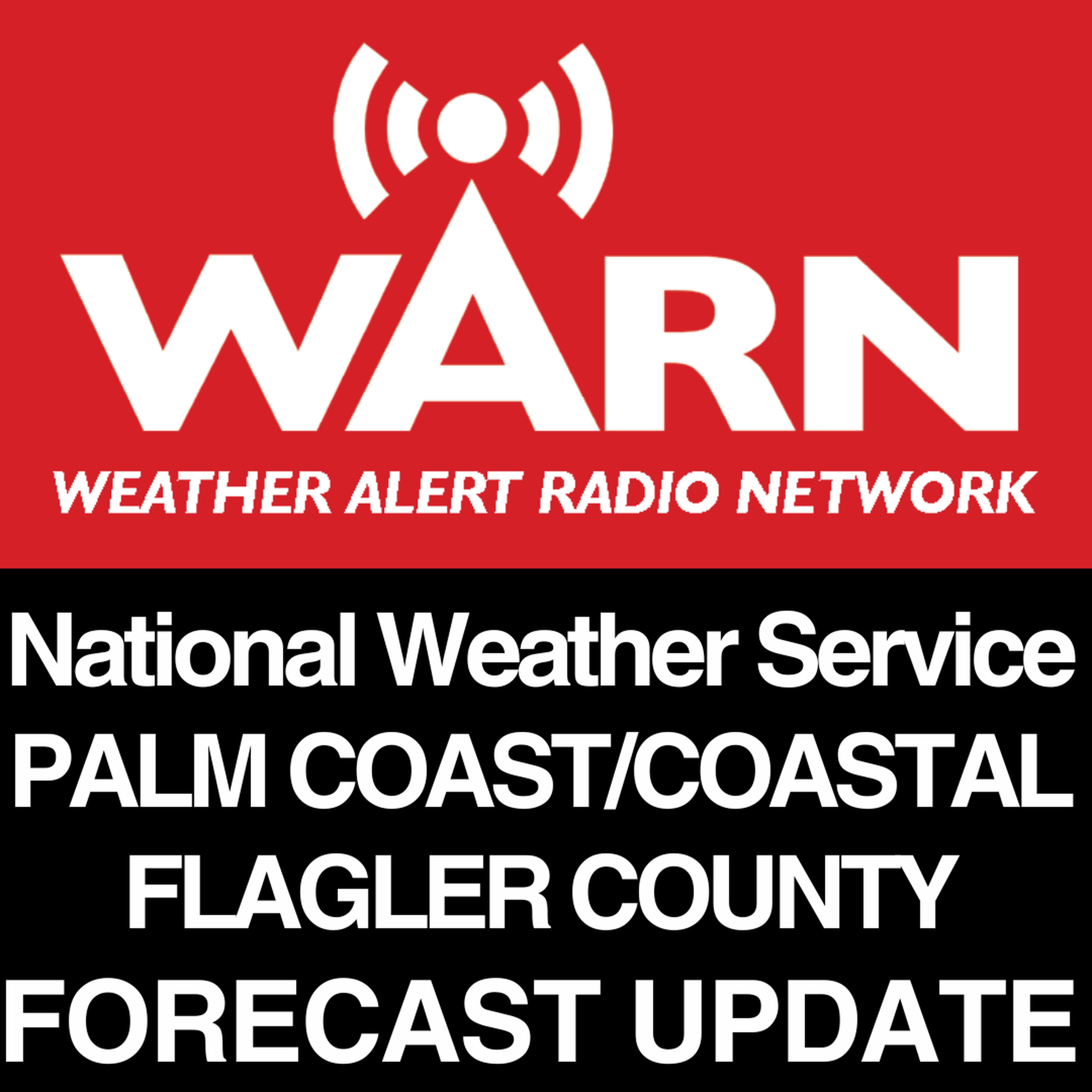 National Weather Service - PALM COAST AND COASTAL FLAGLER COUNTY FLORIDA FORECAST - by WARN