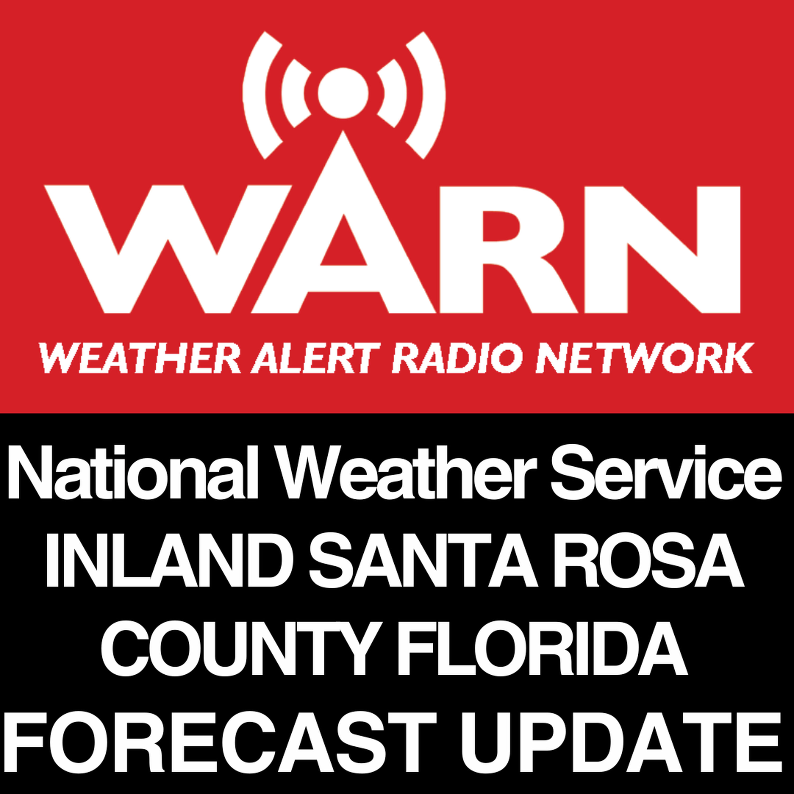 National Weather Service - INLAND SANTA ROSA COUNTY FLORIDA FORECAST - by WARN
