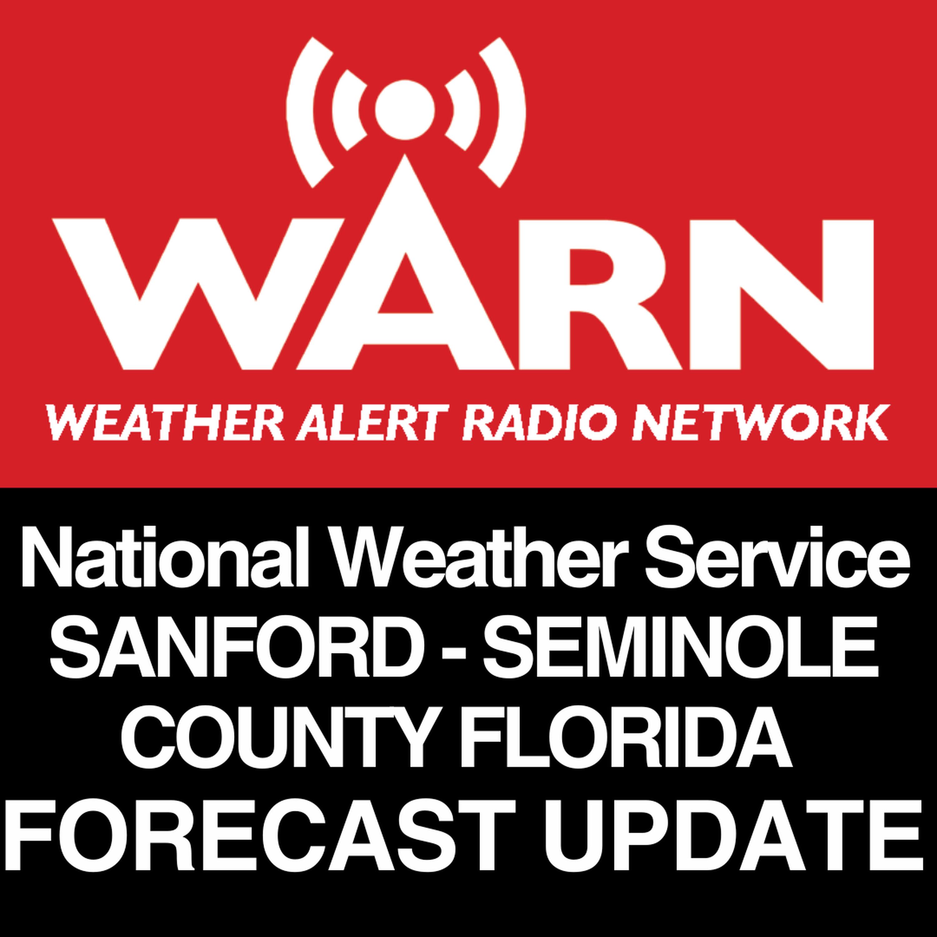 National Weather Service SANFORD AND SEMINOLE COUNTY FLORIDA FORECAST - by WARN