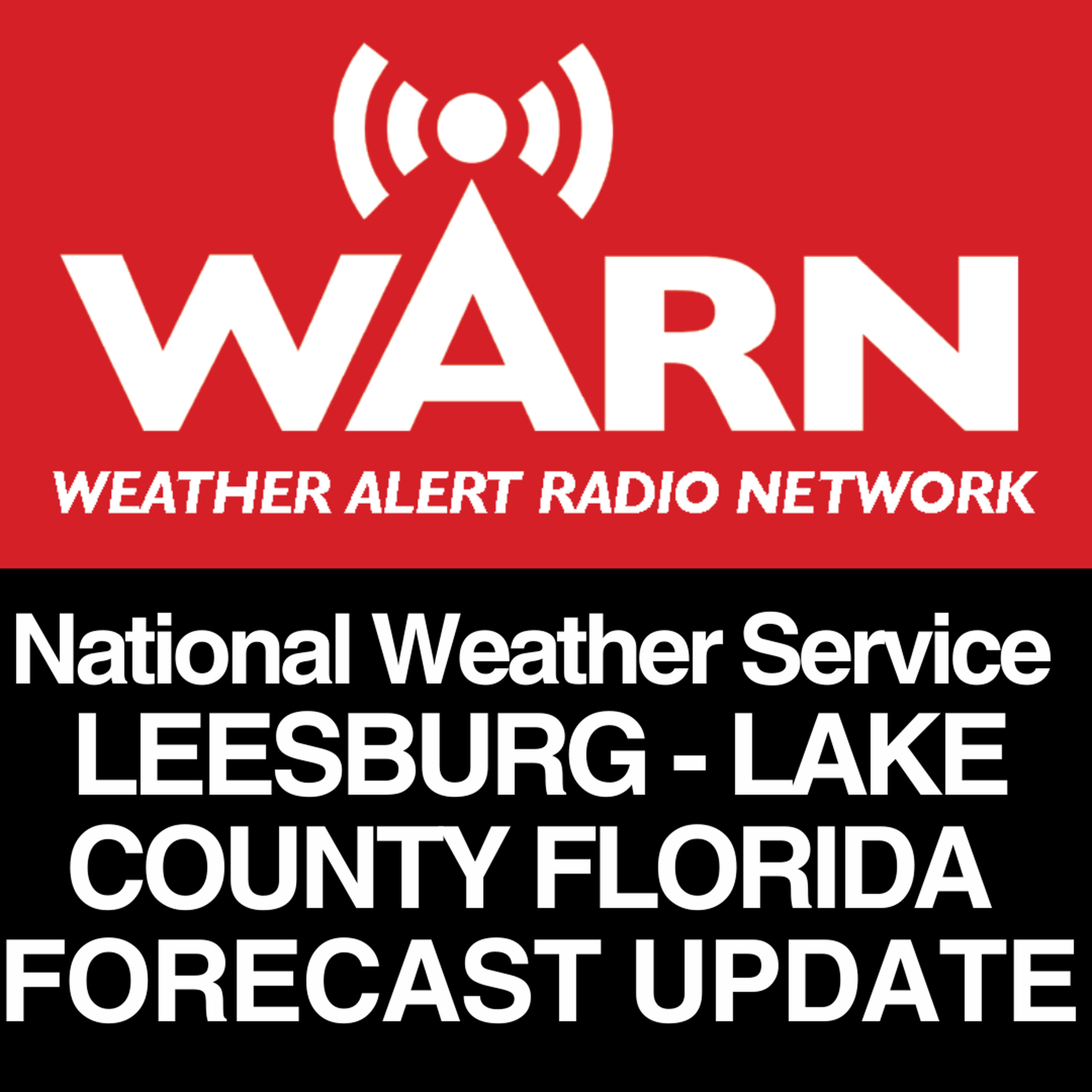 National Weather Service LEESBURG - NORTHERN LAKE COUNTY FLORIDA FORECAST - by WARN