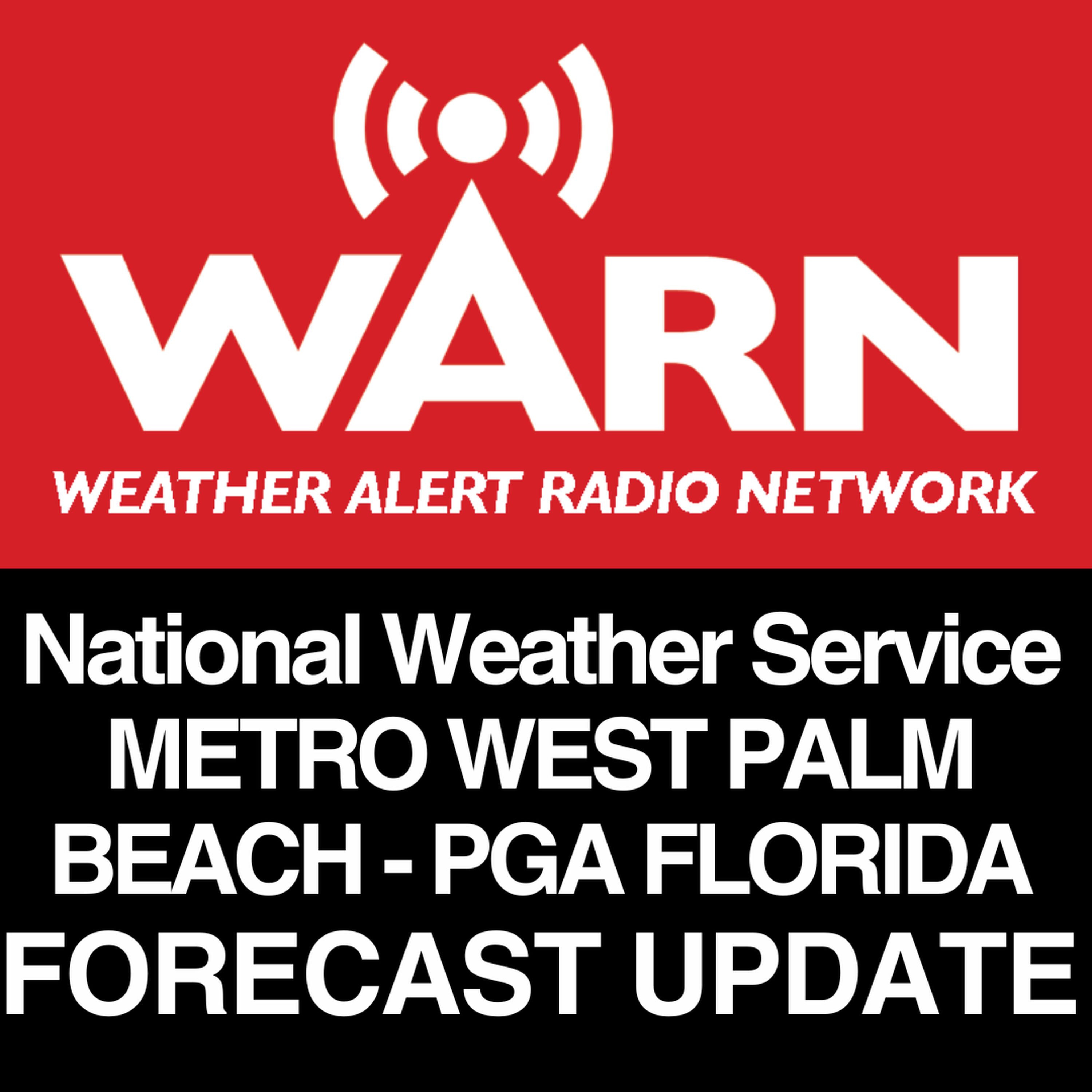 National Weather Service METRO WEST PALM BEACH - PGA FORECAST - by WARN