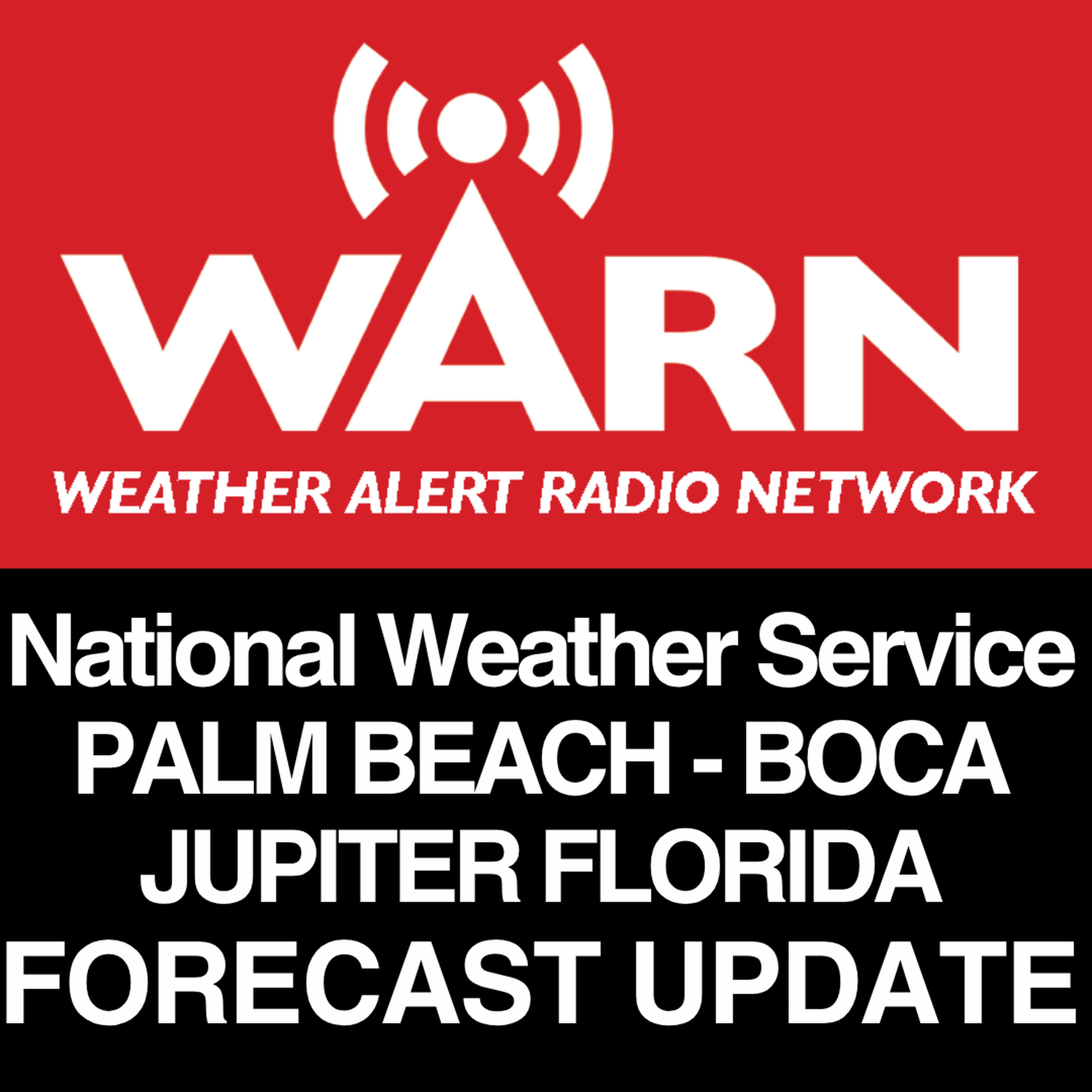 National Weather Service PALM BEACH - BOCA RATON - JUPITER FLORIDA FORECAST by WARN