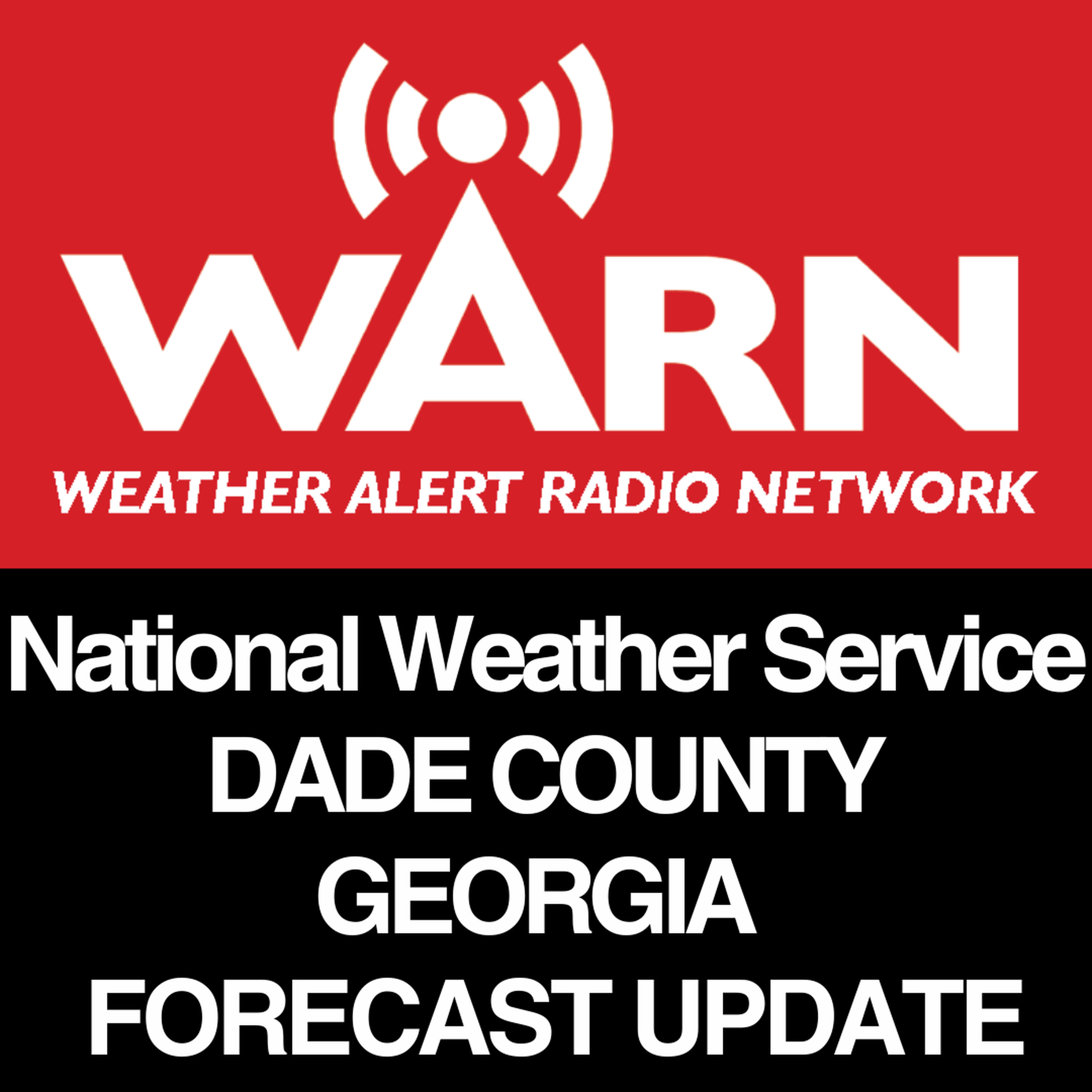 National Weather Service - DADE COUNTY GEORGIA FORECAST - by WARN