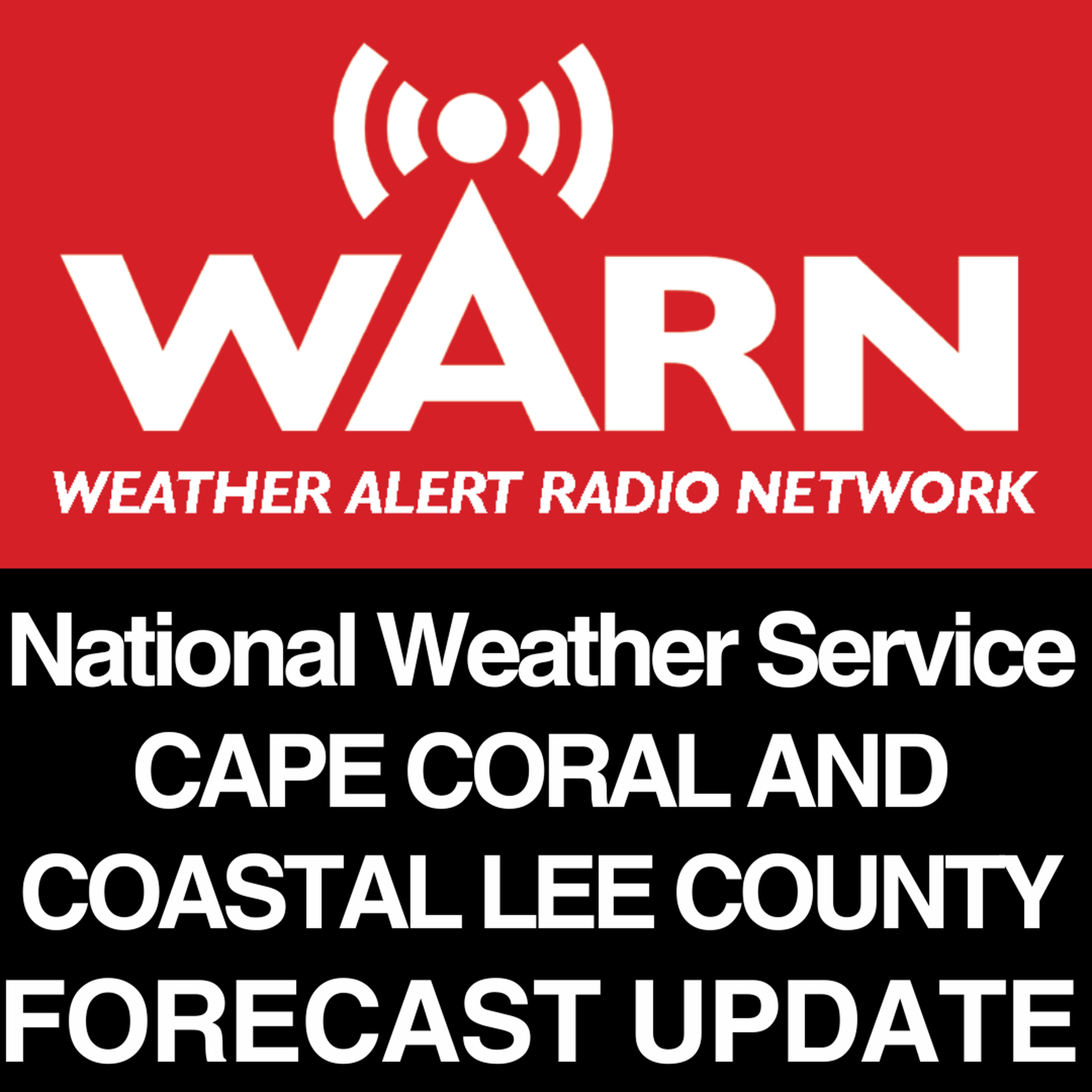 National Weather Service - CAPE CORAL AND COASTAL LEE COUNTY FLORIDA FORECAST - by WARN