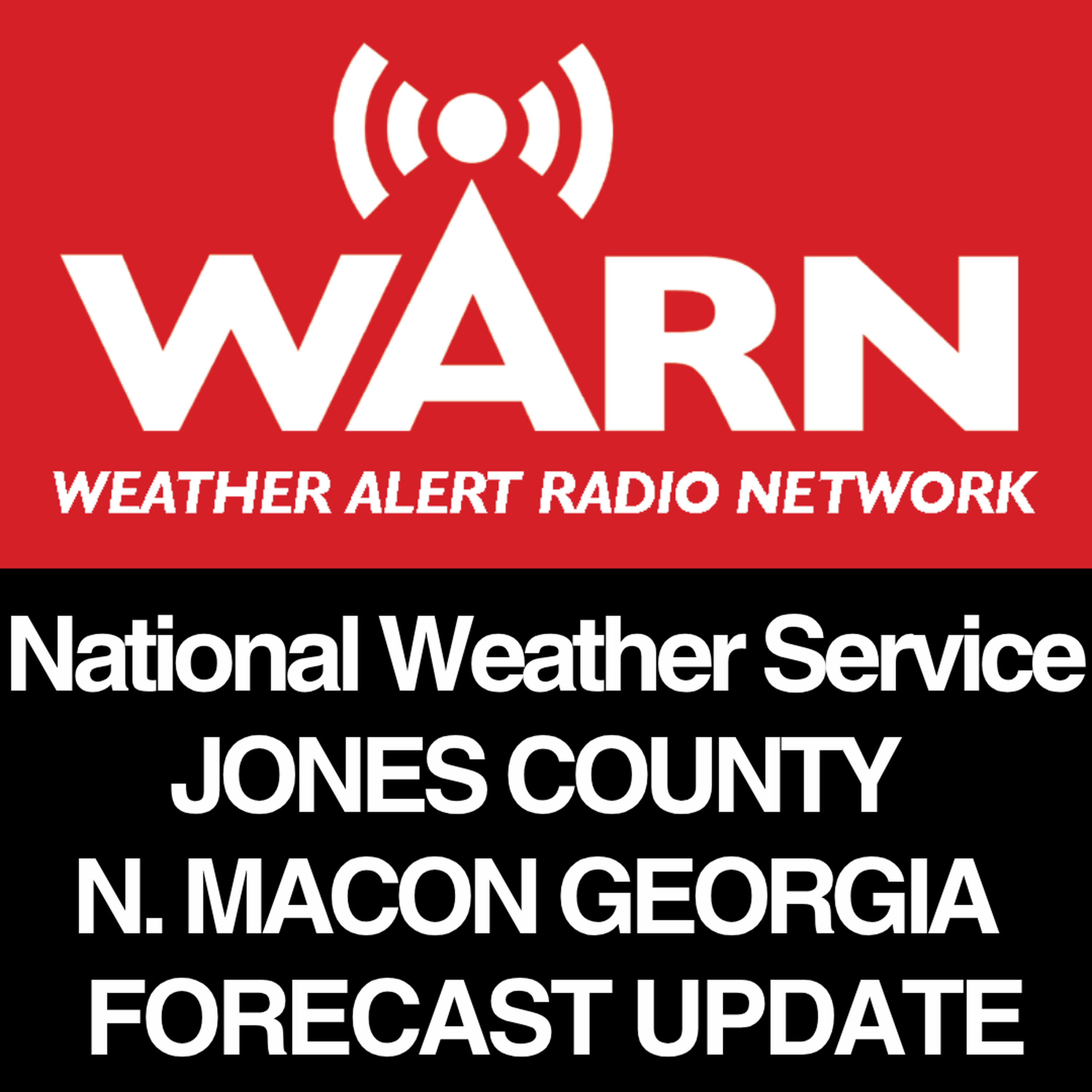 National Weather Service - JONES COUNTY GEORGIA FORECAST - by WARN