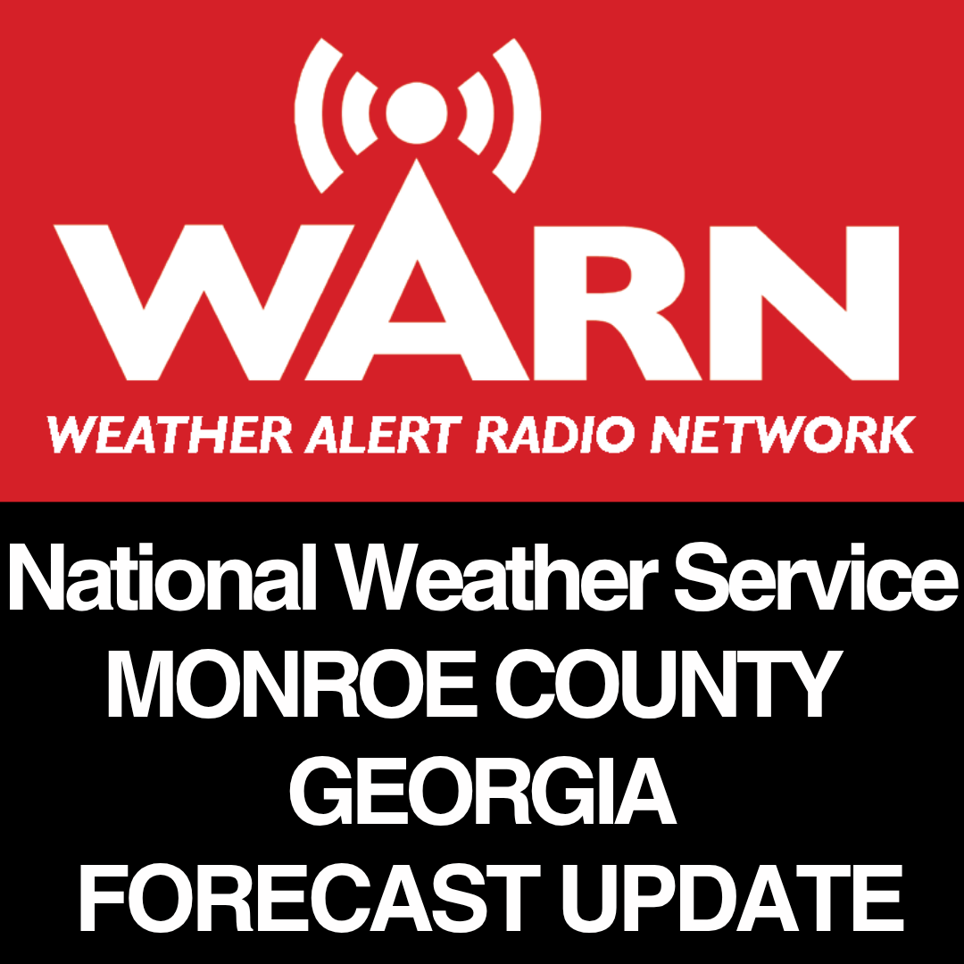 National Weather Service - MONROE COUNTY GEORGIA FORECAST - by WARN cover art
